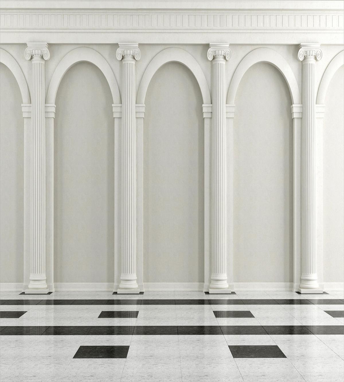 Classic Interior Column — Pattern
