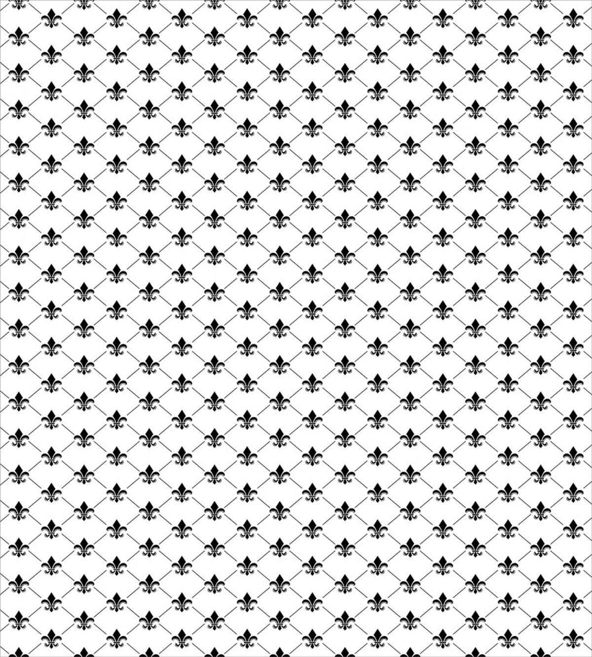 French Damask — Pattern