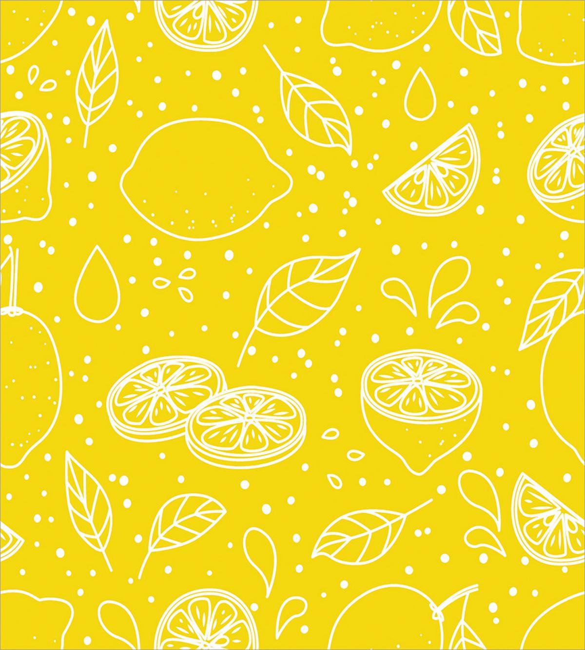 Juicy Lemons — Pattern
