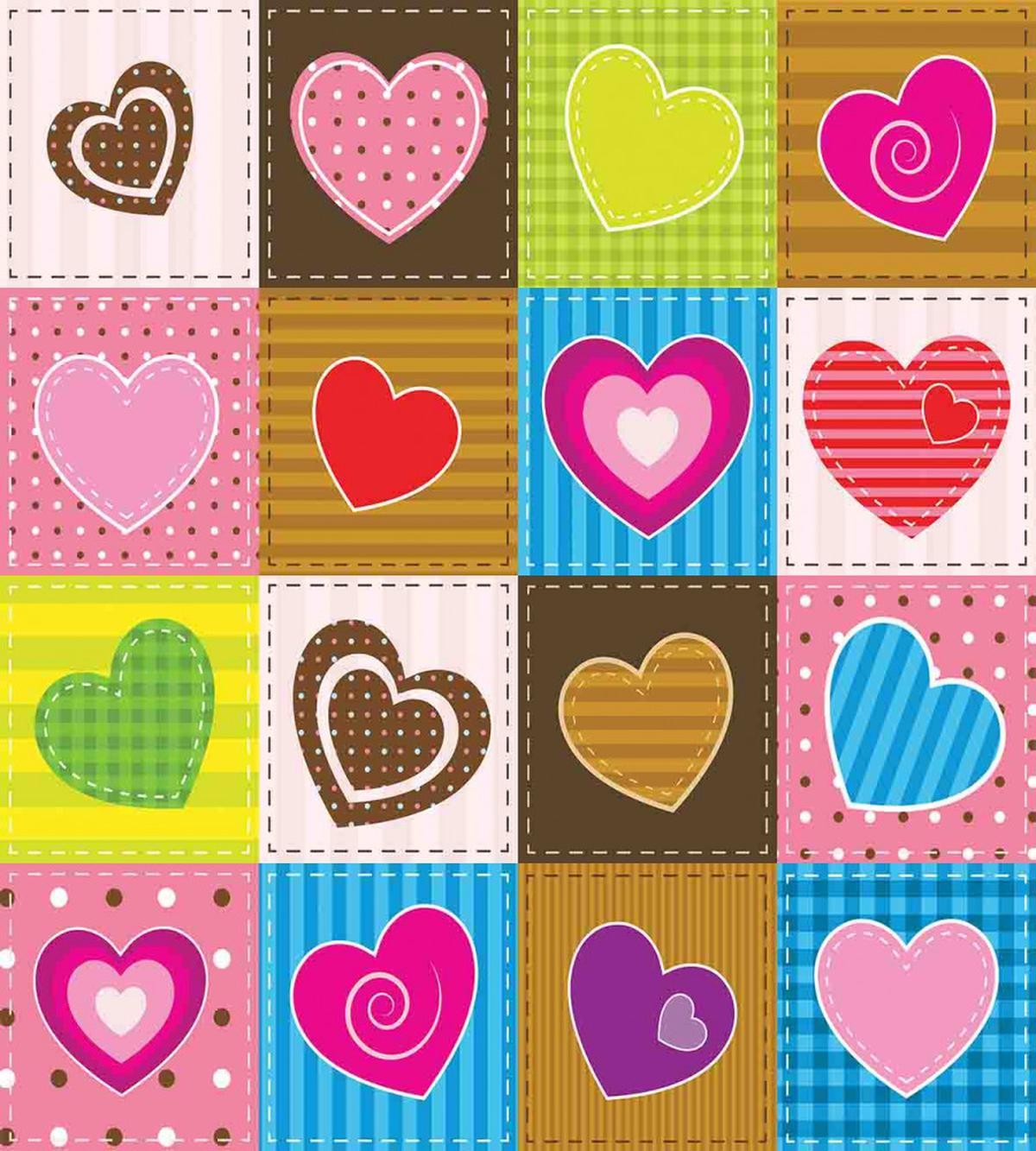 Love Heart Patchwork — Pattern