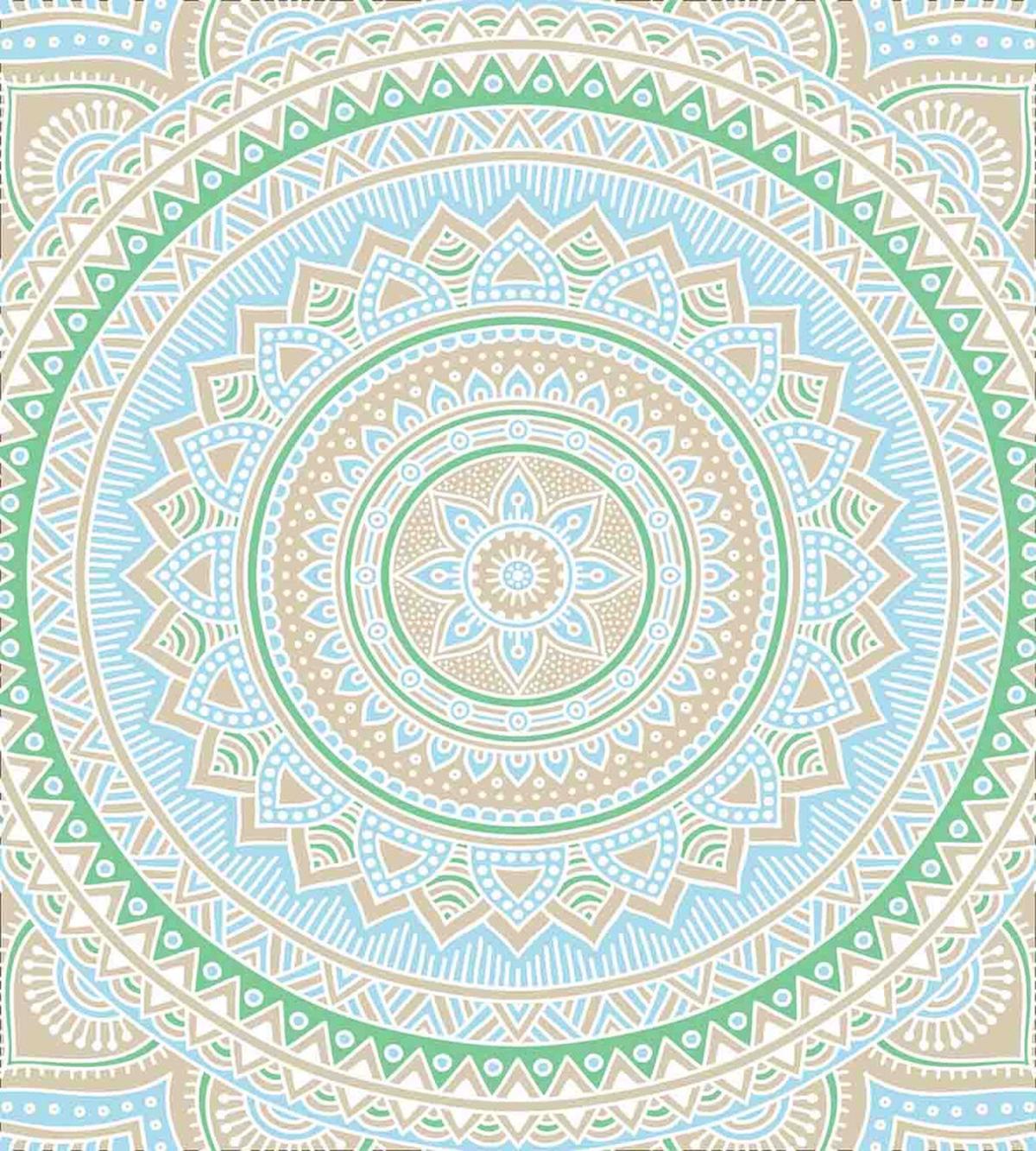 Oriental Motif Pastel Tone — Pattern