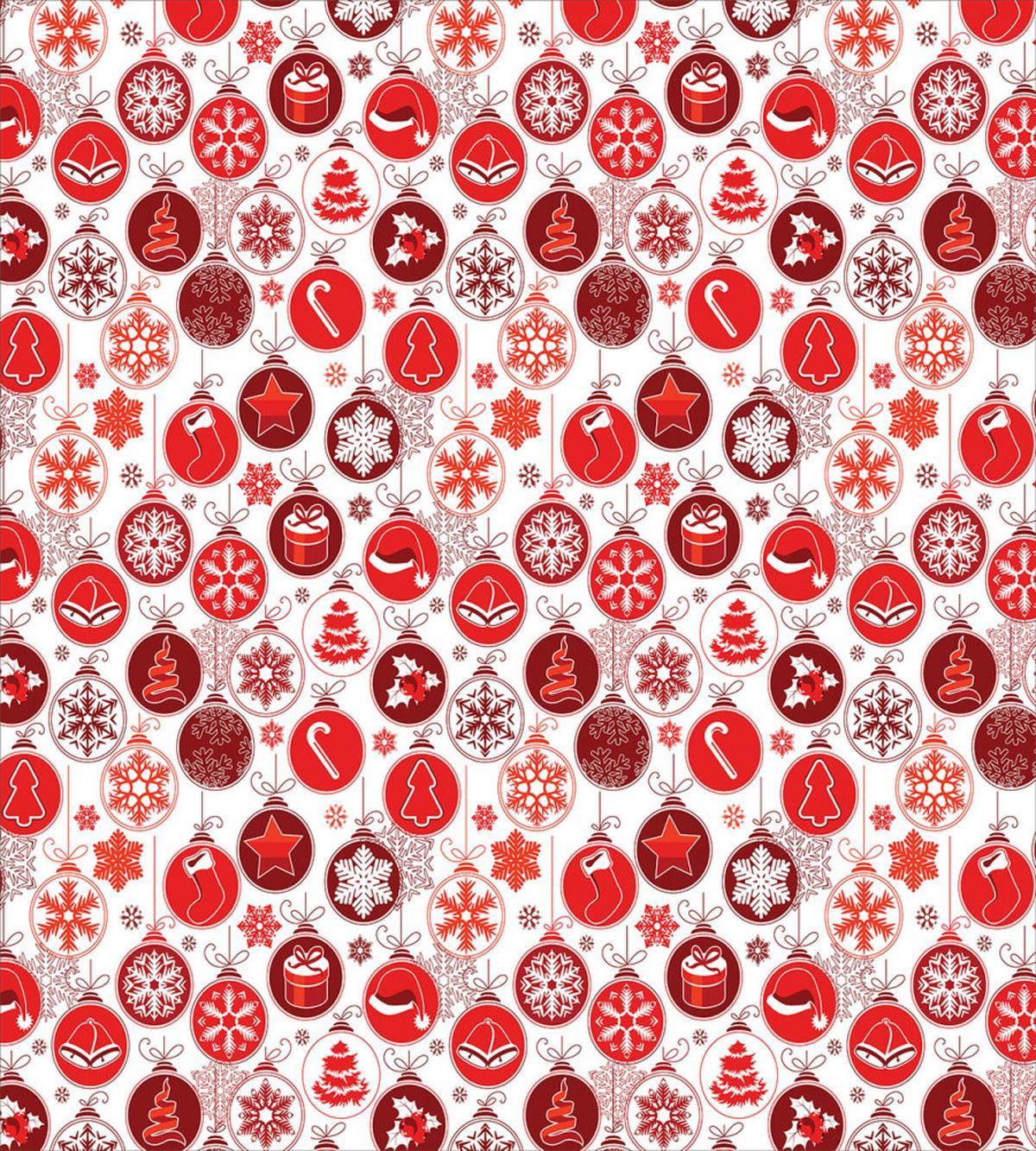 Round Baubles Bells — Pattern