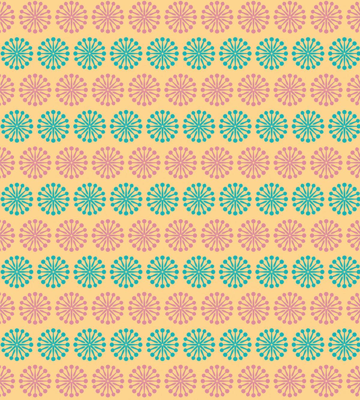 Geometric Floral — Pattern