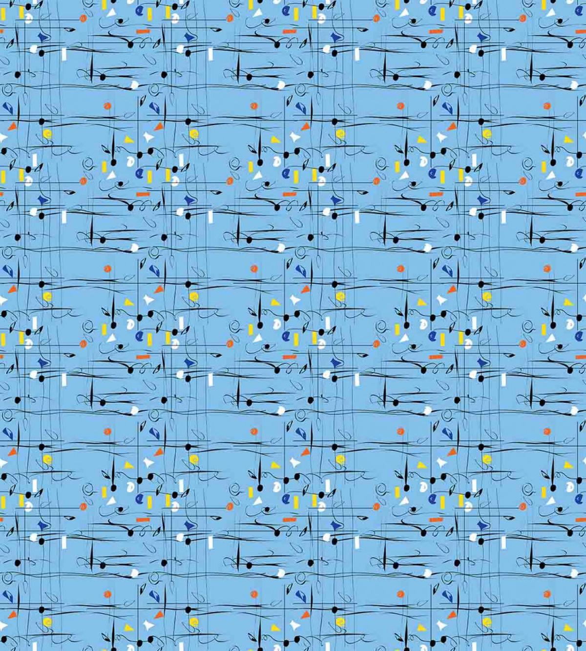 Trippy Chaotic Curvy Lines — Pattern