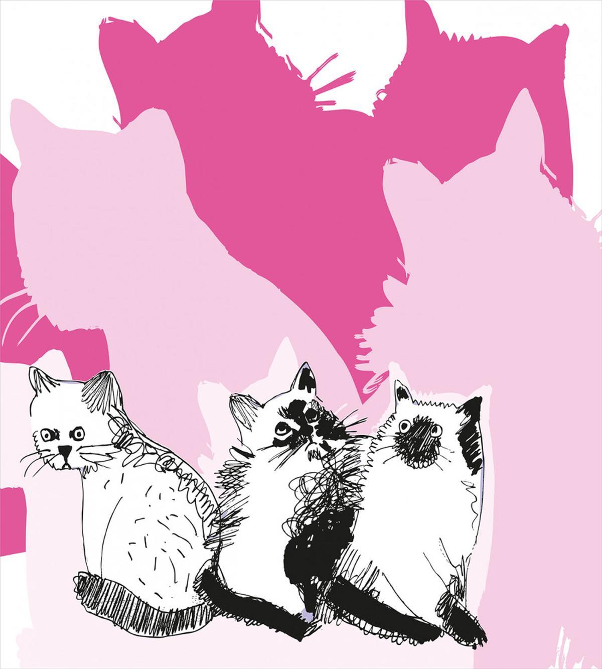 Baby Cats Kittens — Pattern
