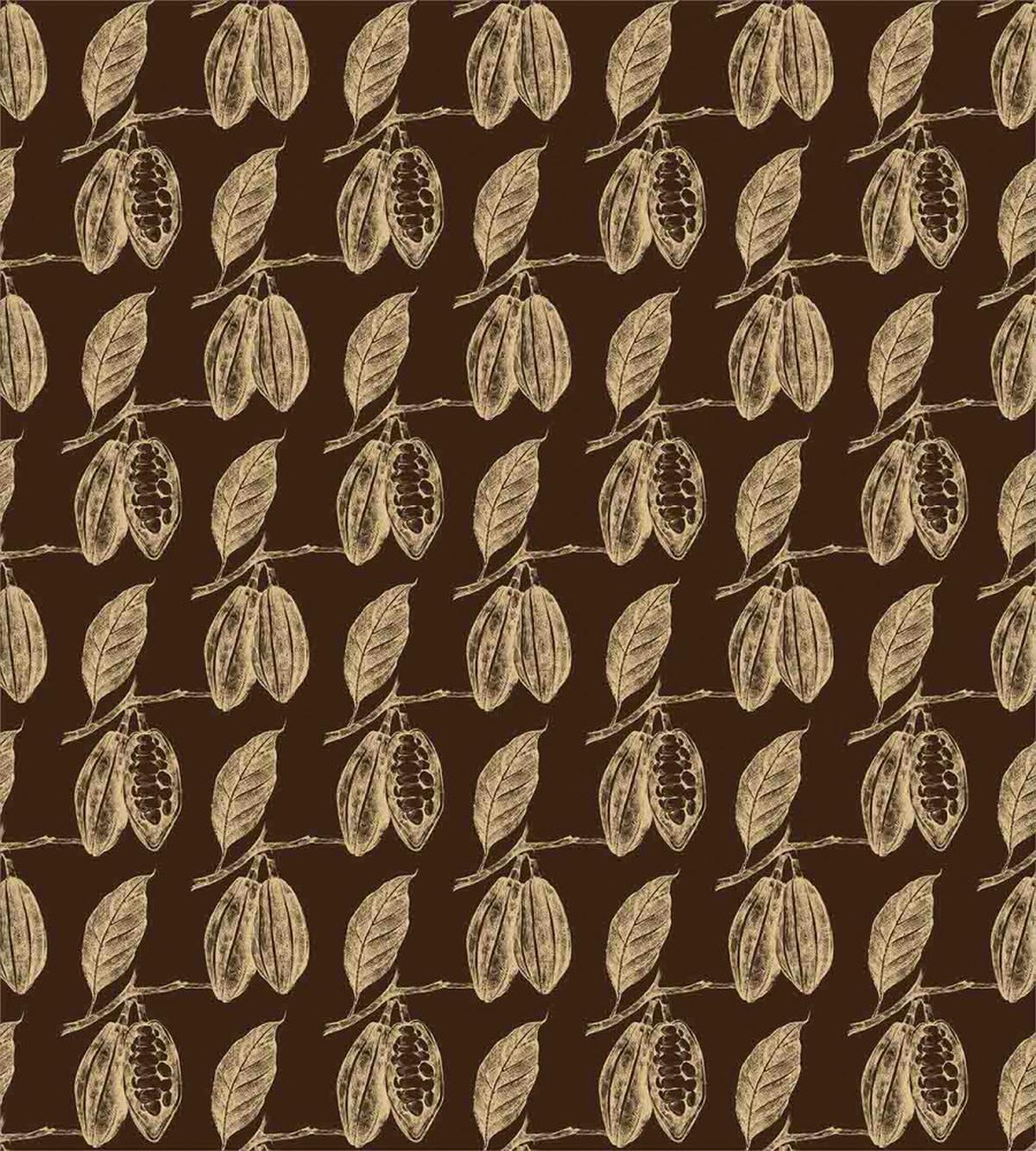 Plant Branches Vintage Style — Pattern