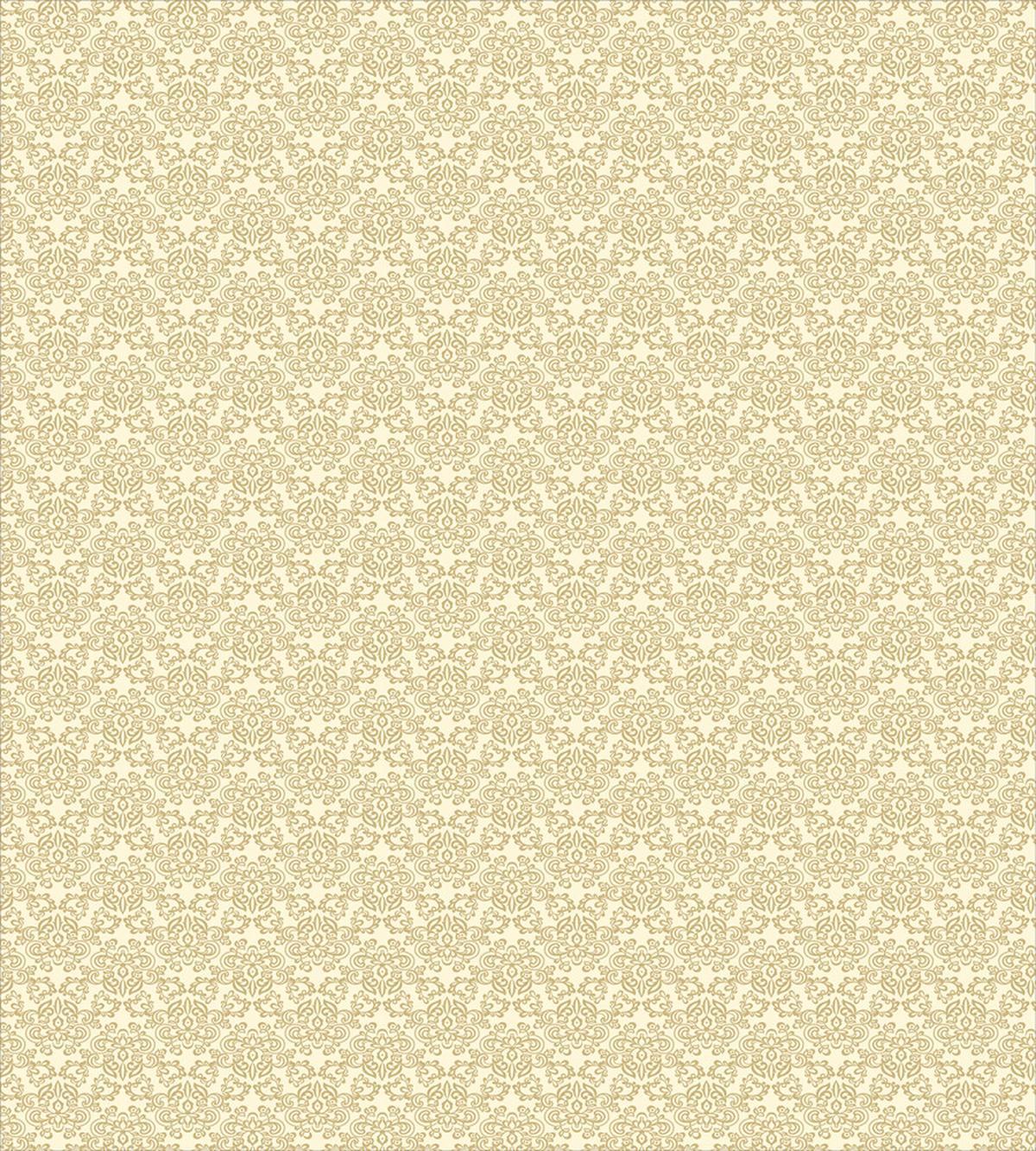 Swirls and Curves Retro — Pattern