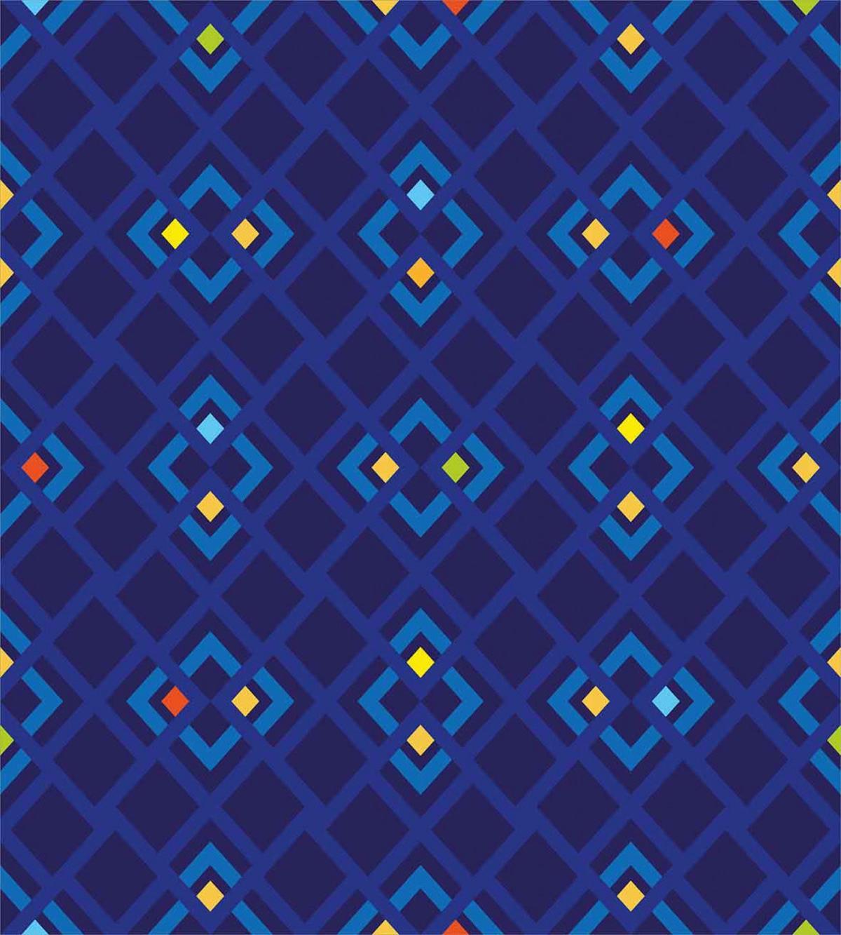 Geometric Inner Squares — Pattern