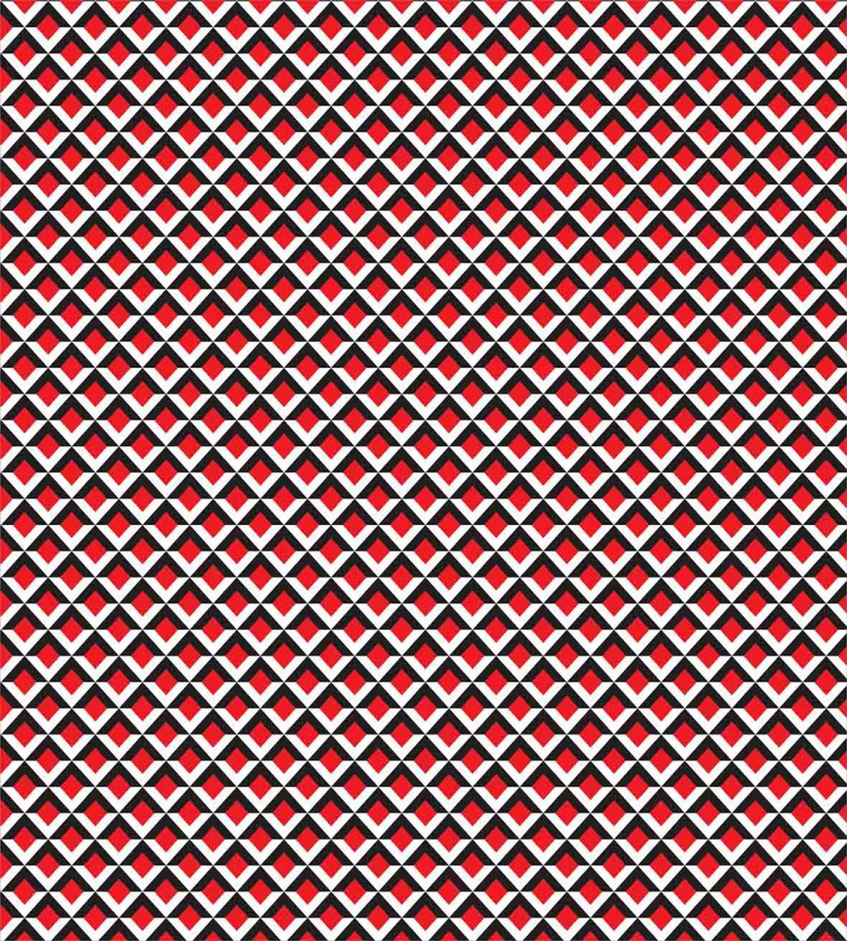 Vibrant Grid Tile — Pattern