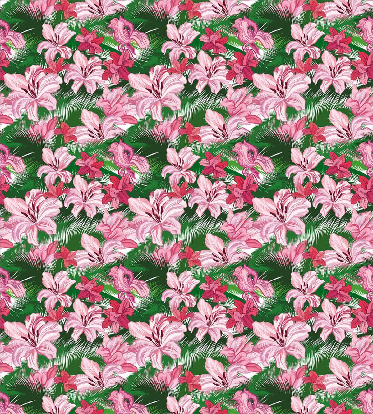 Hawaiian Spring Blossoms — Pattern