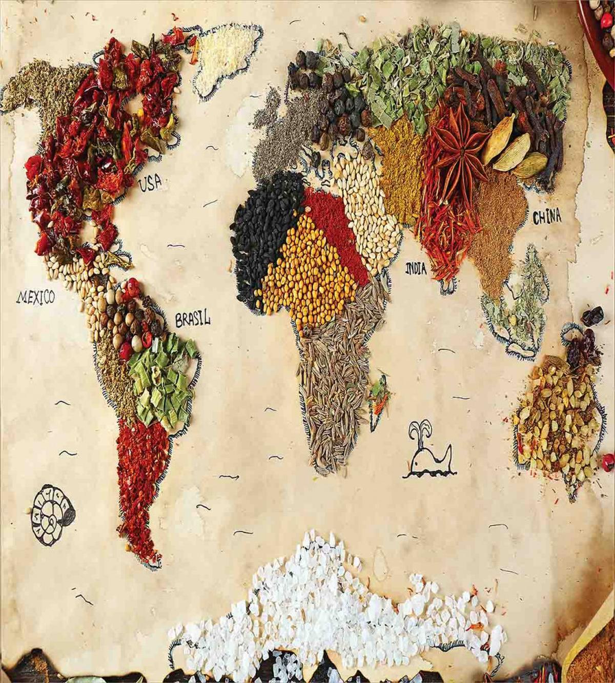 Boho Food — Pattern