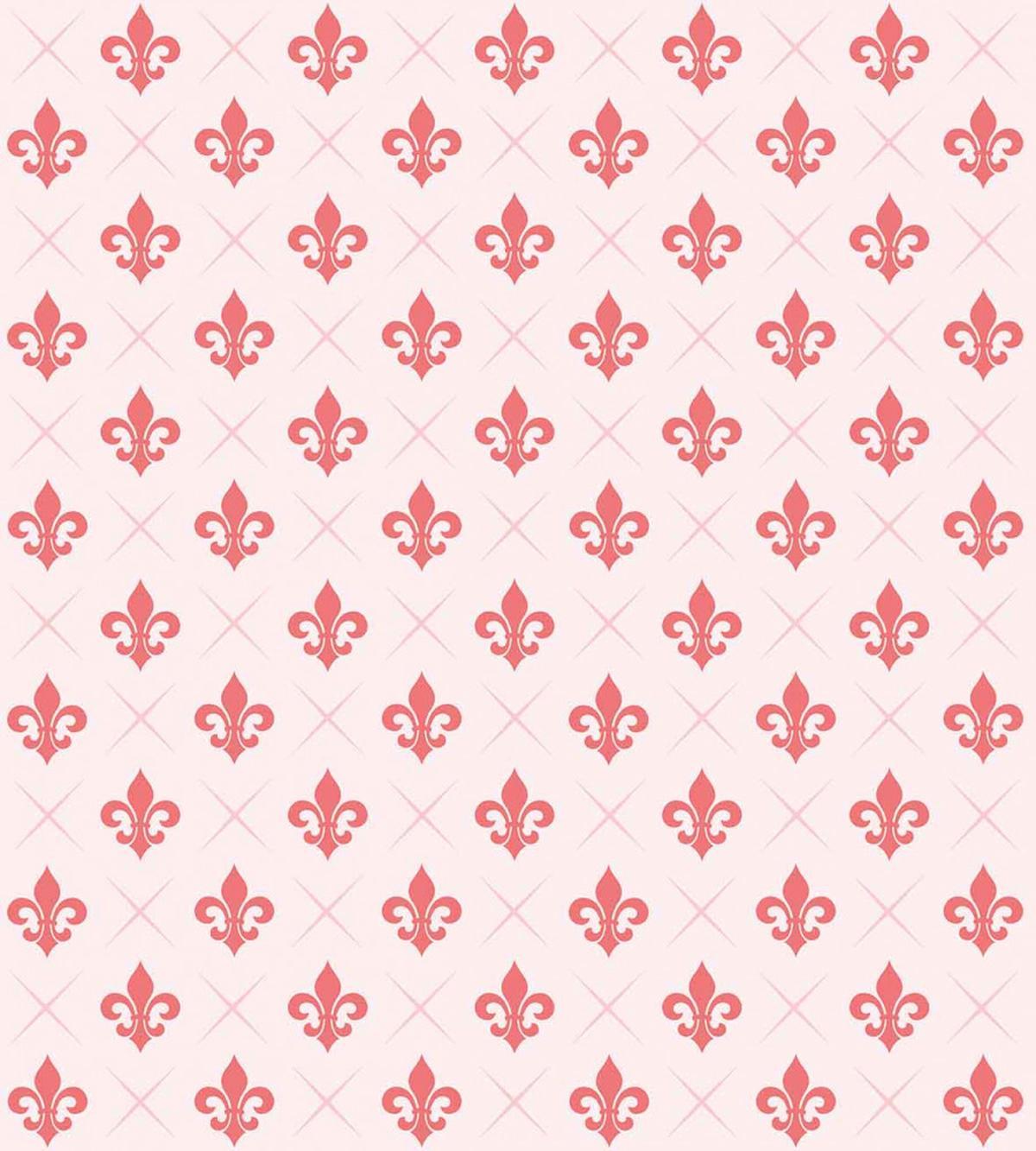 Checkered Fleur De Lis — Pattern
