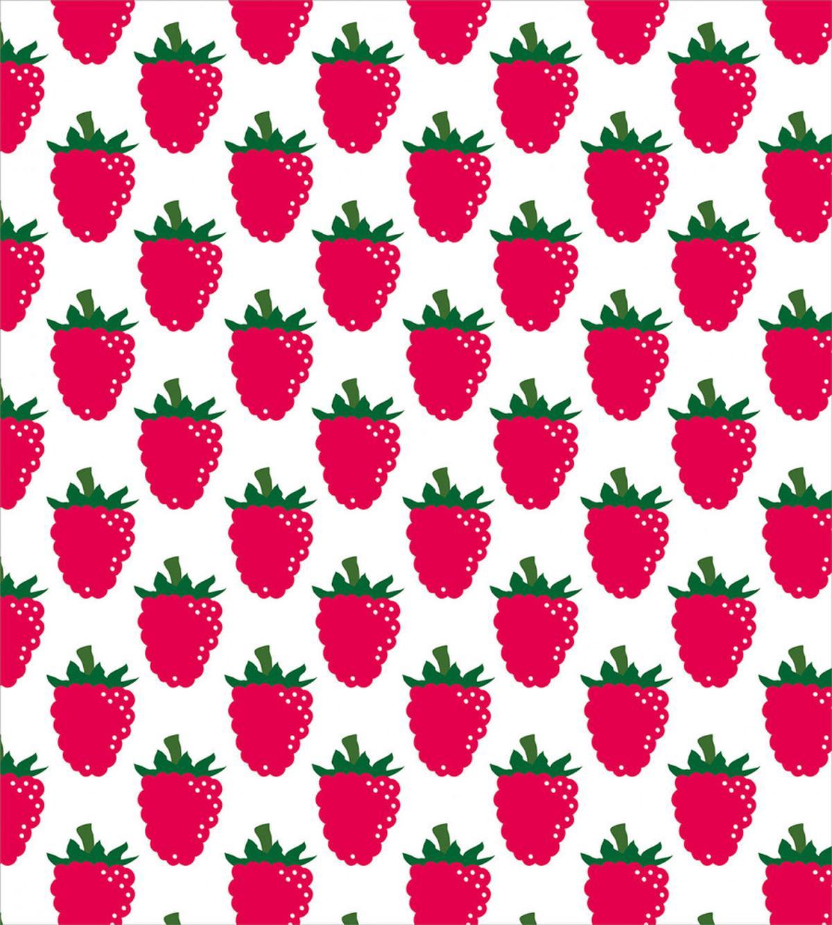 Repetitive Raspberries Design — Pattern
