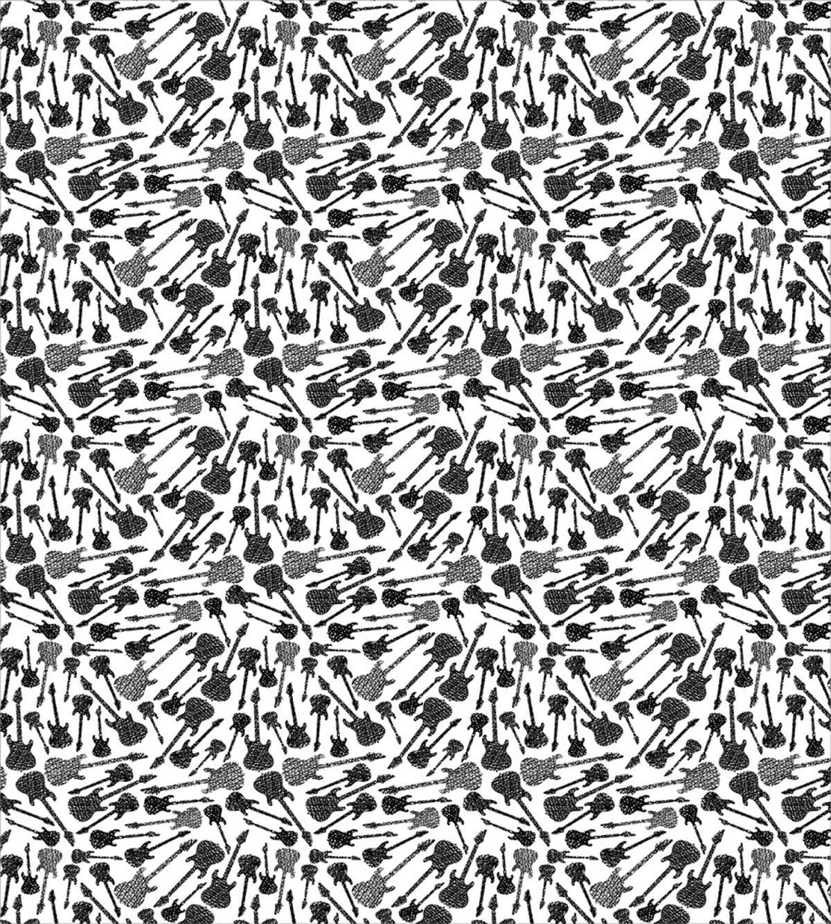 Grunge Electric Guitars — Pattern