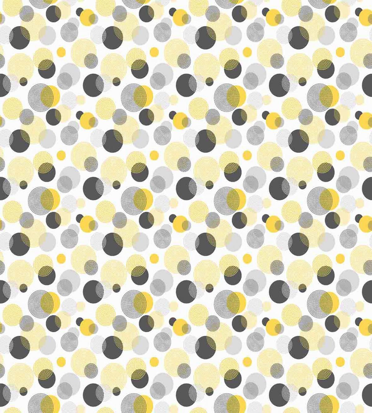 Contemporary Dotted Ovals — Pattern