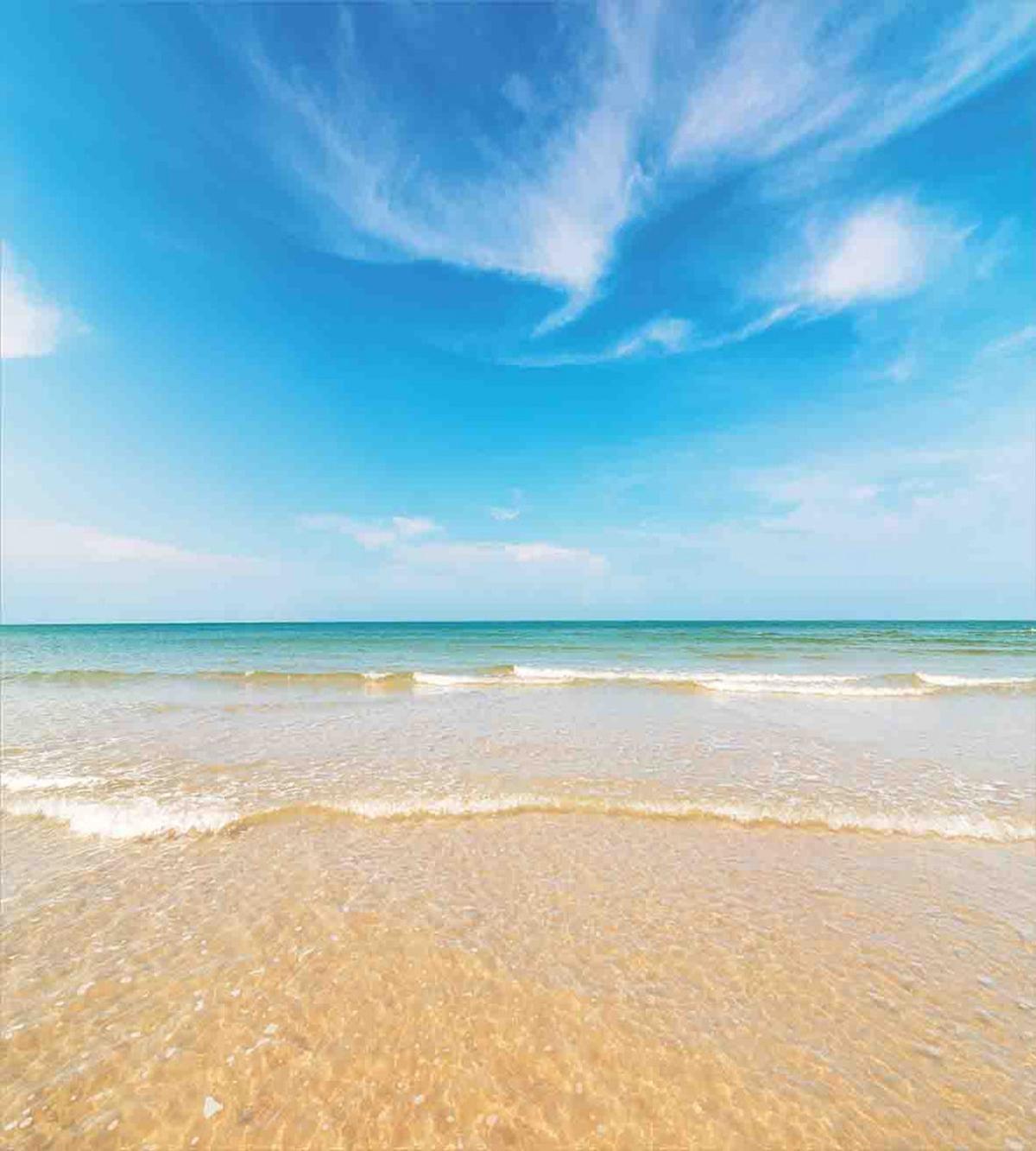 Tropic Sea Sky Scenery — Pattern