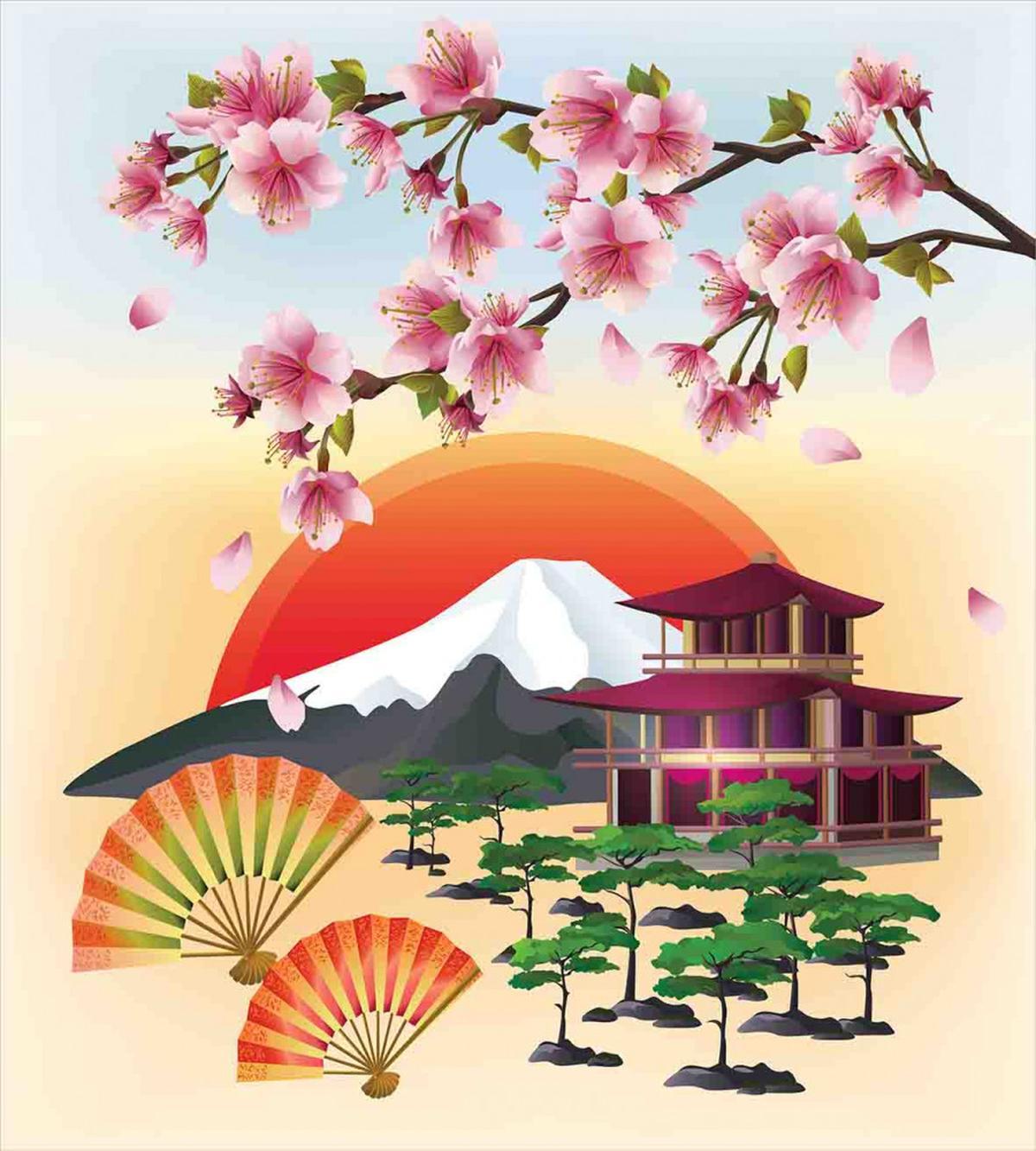Building Sakura Sunrise — Pattern