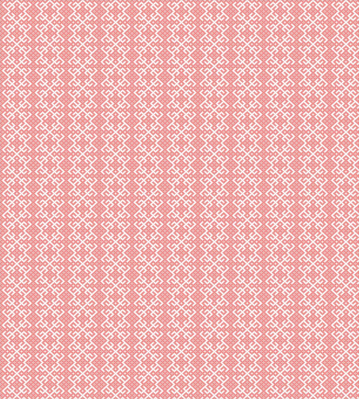 Monochrome Slavic Motifs — Pattern