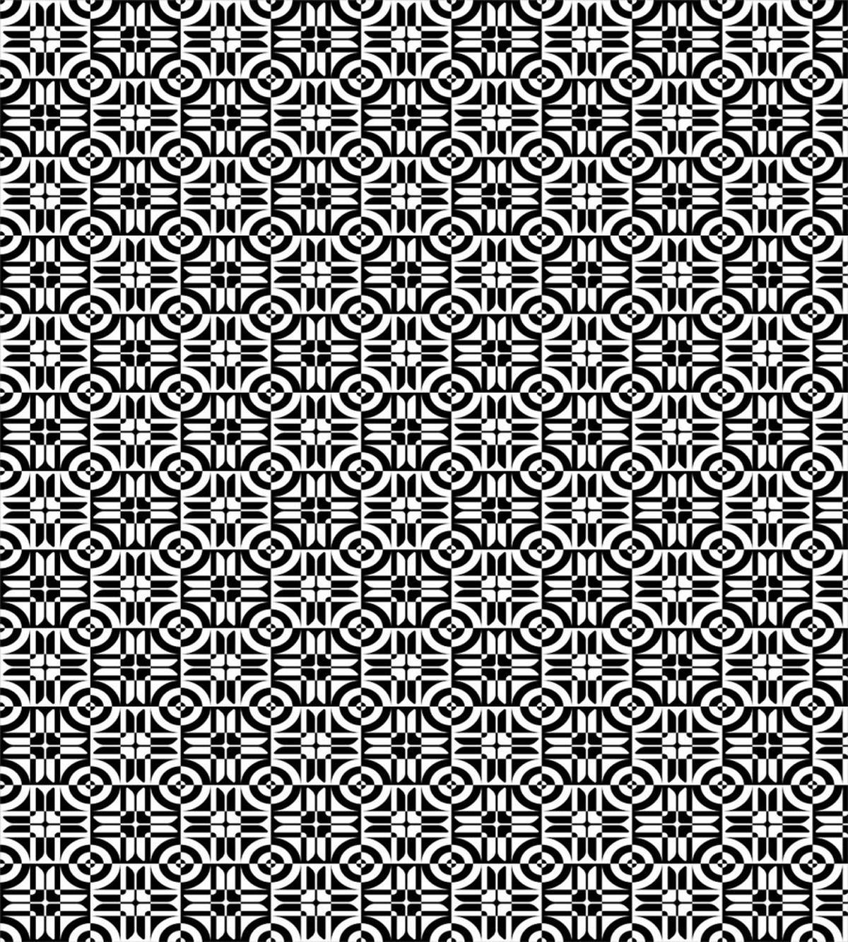 Abstract Modern Ornament — Pattern
