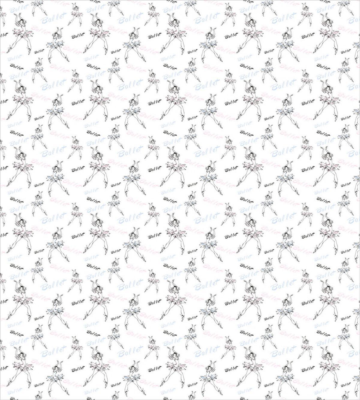 Calligraphy and Dancers — Pattern