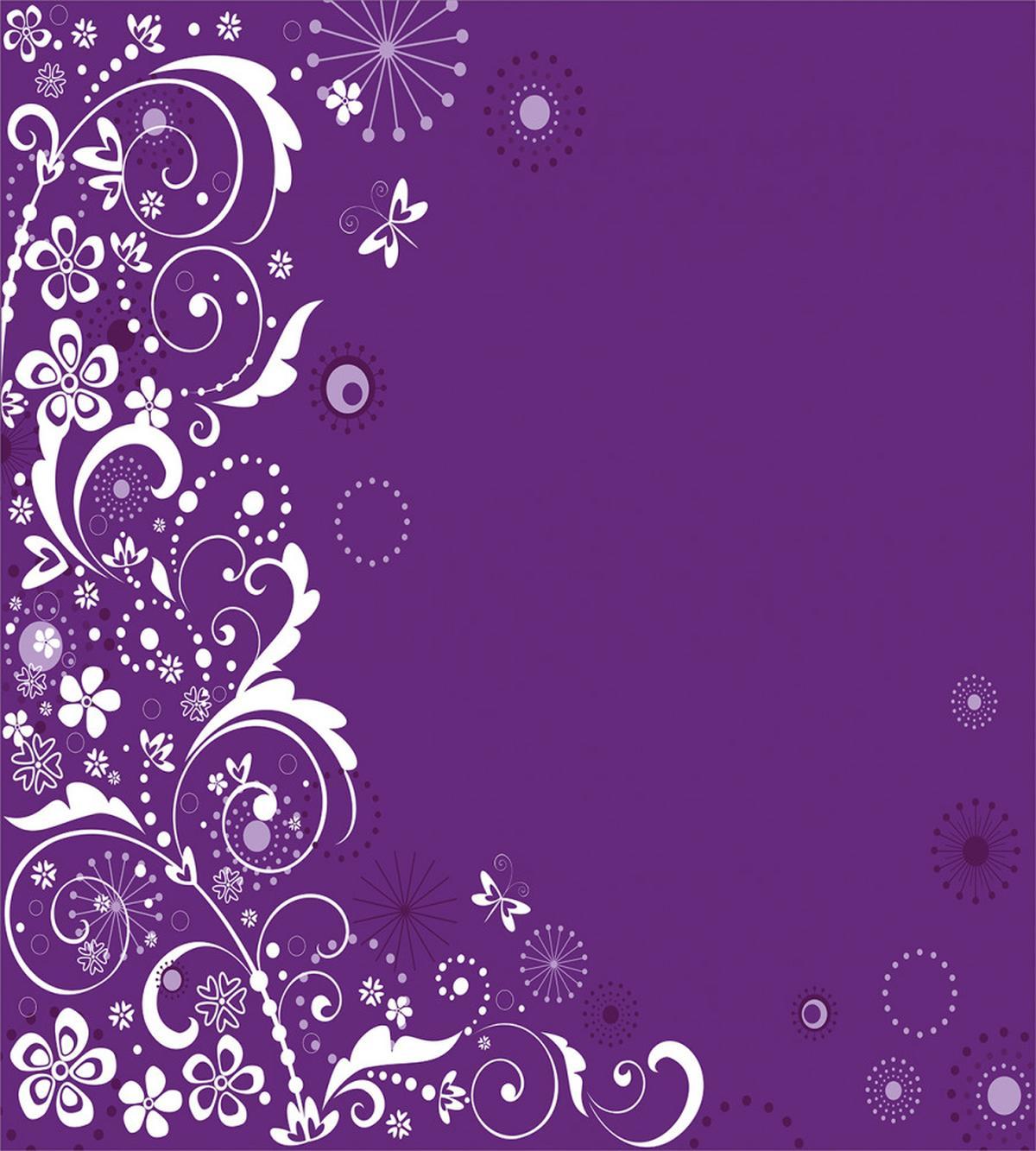 Butterflies Floral — Pattern