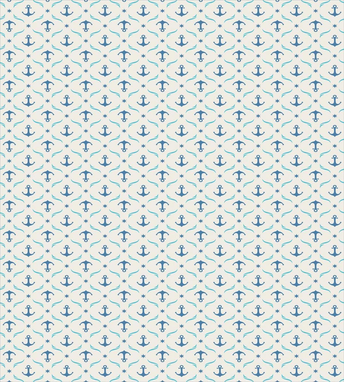 Yachting Waves Stars — Pattern