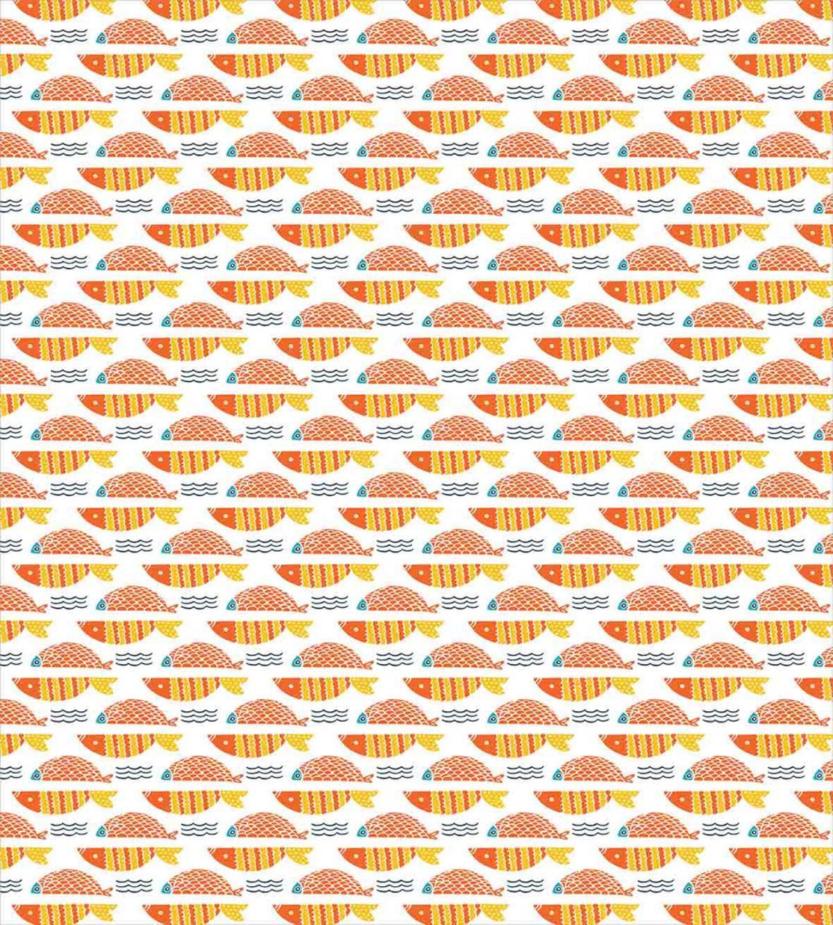Fish Scales and Waves — Pattern