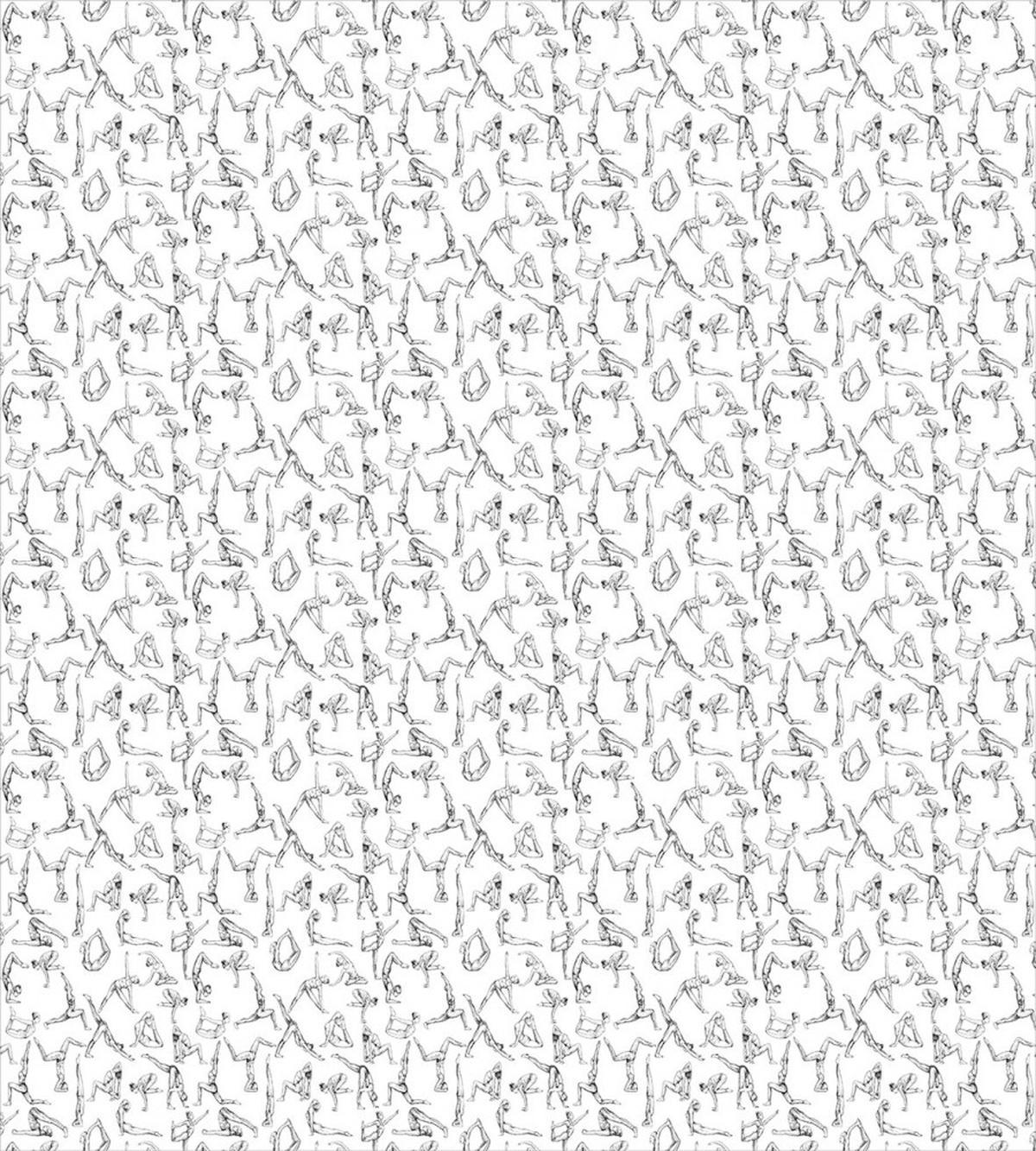 Minimal People Poses Exercise — Pattern