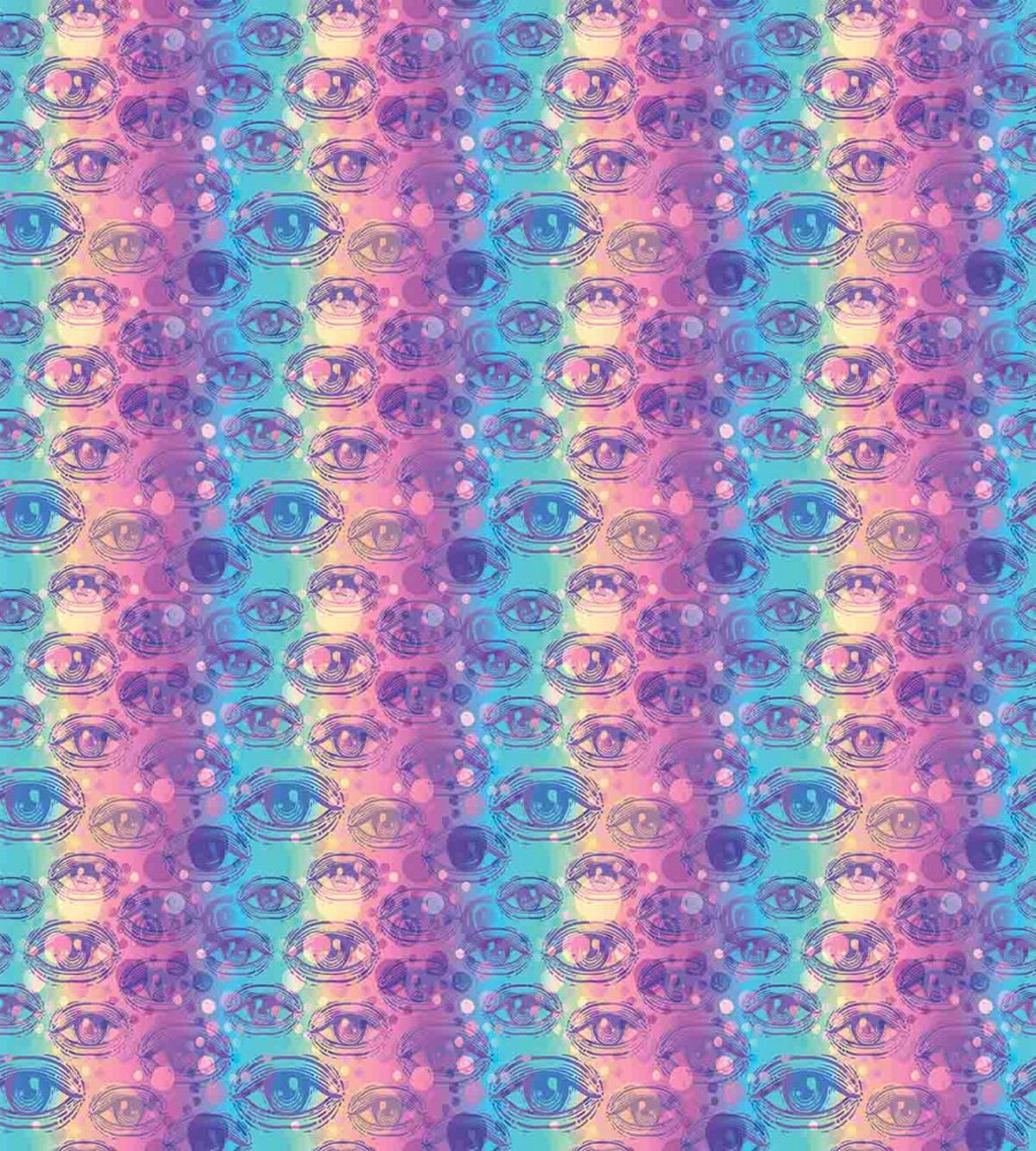 Vertical Colorful Stripes — Pattern