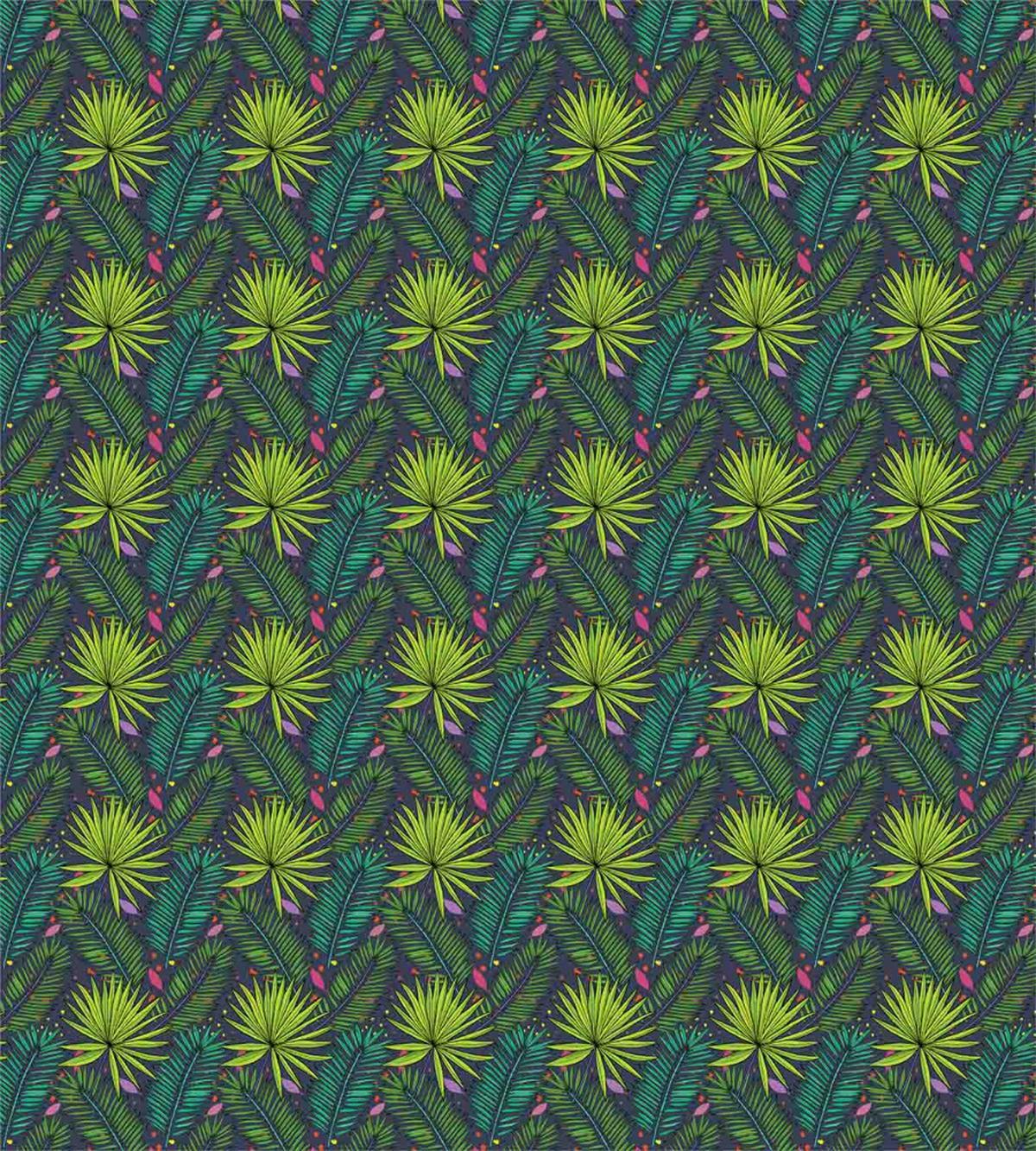 Tropical Fern Aralia — Pattern
