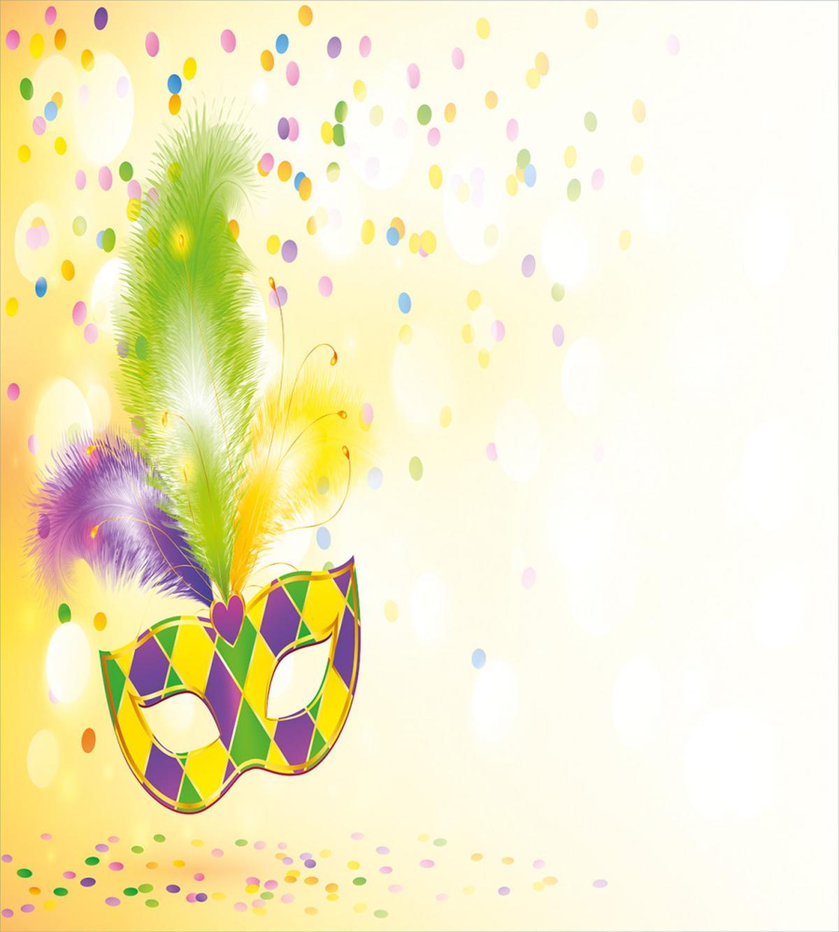 Party Mask — Pattern