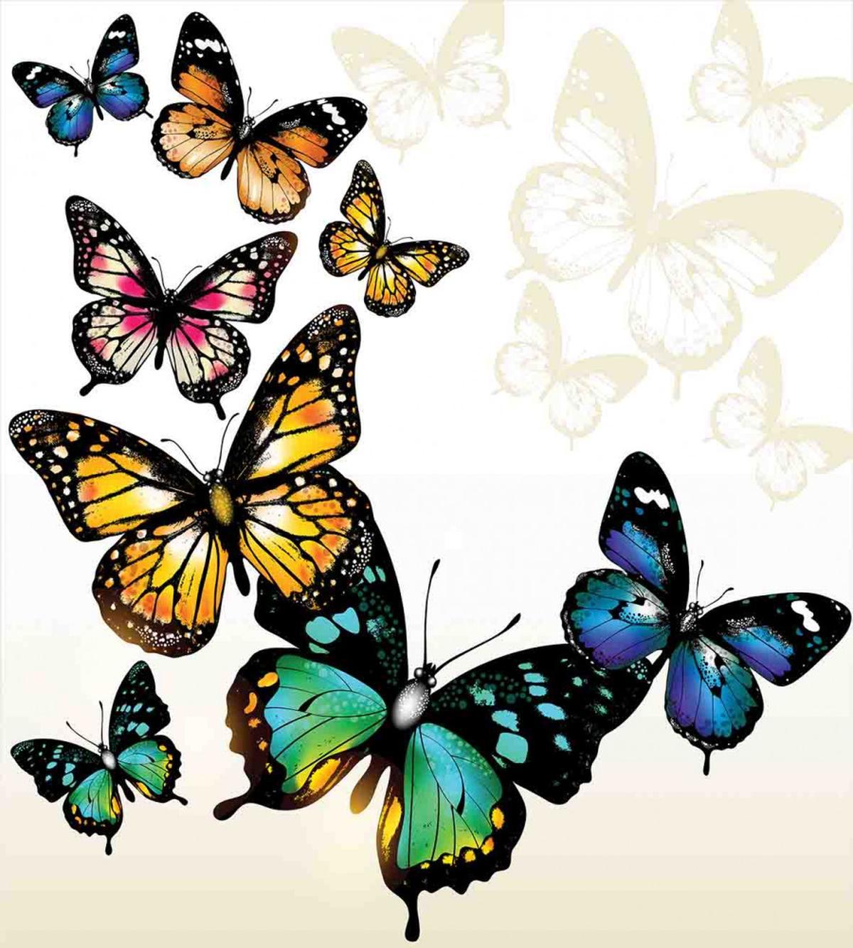 Monarch Shades Ombre — Pattern