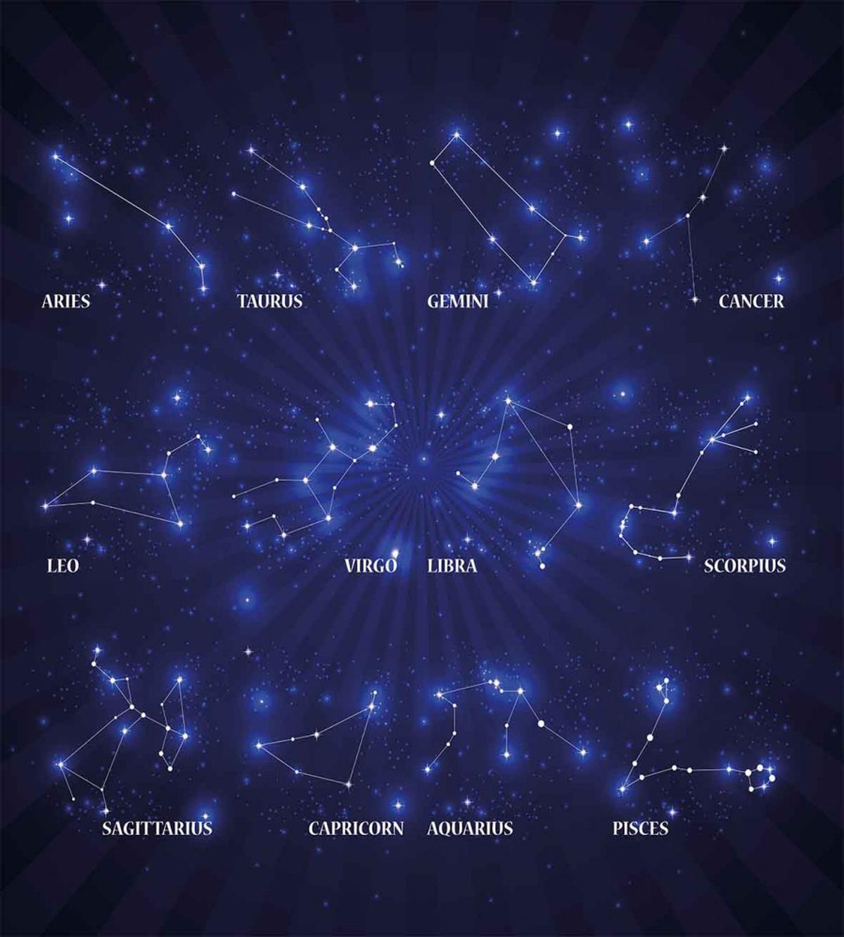 Astrology Stars — Pattern