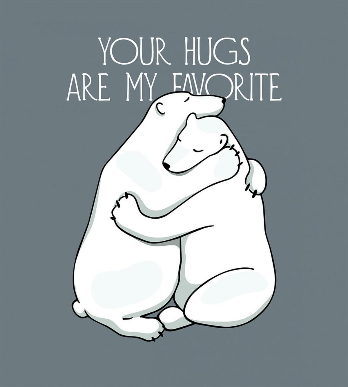 Your Hugs Lettering Valentines — Pattern