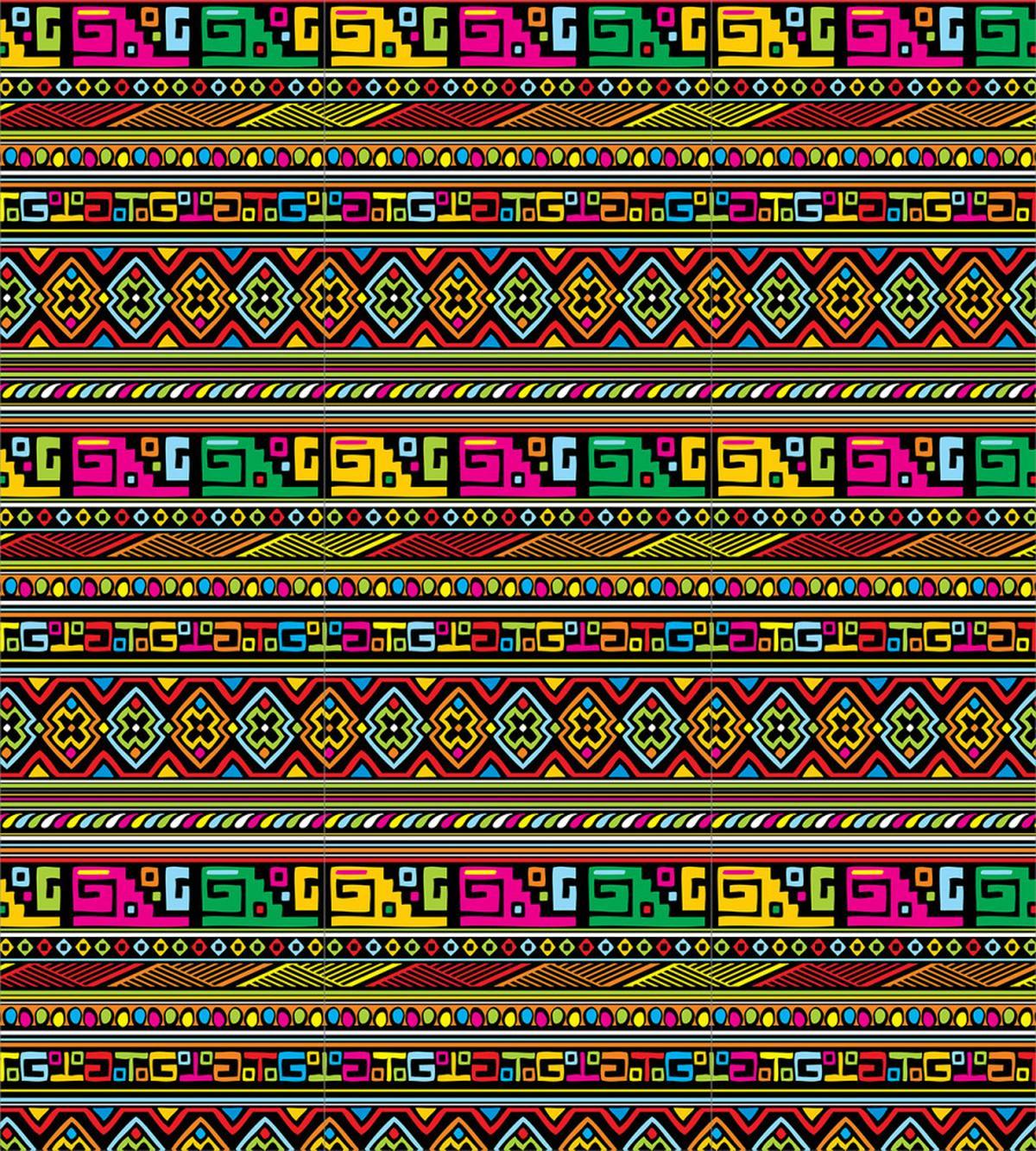 Colorful Indigenous Art — Pattern