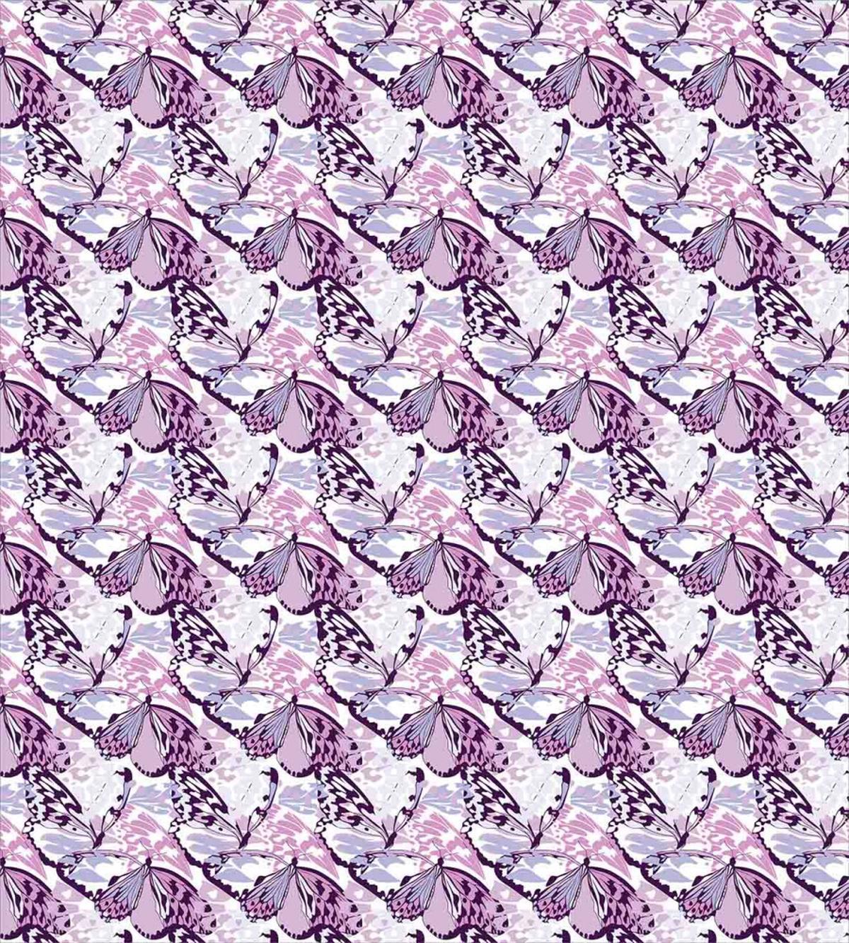 Purple Wings Camo — Pattern