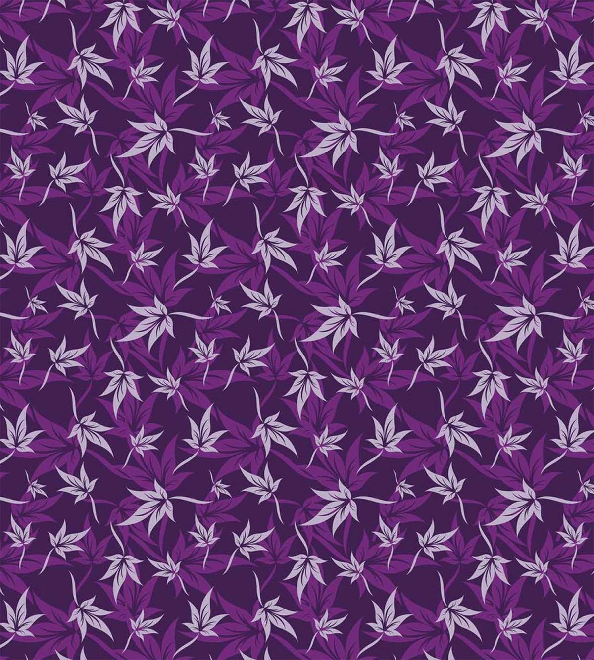 Abstract Lily Flowers — Pattern