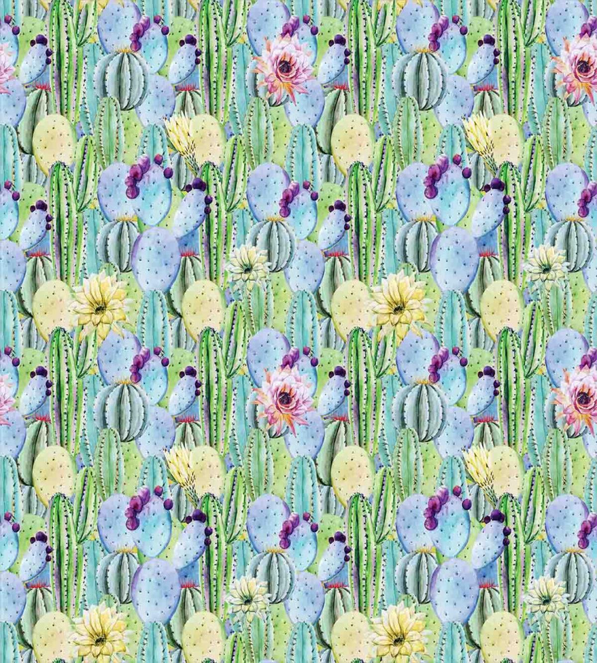 Cactus Buds Types Pattern — Pattern