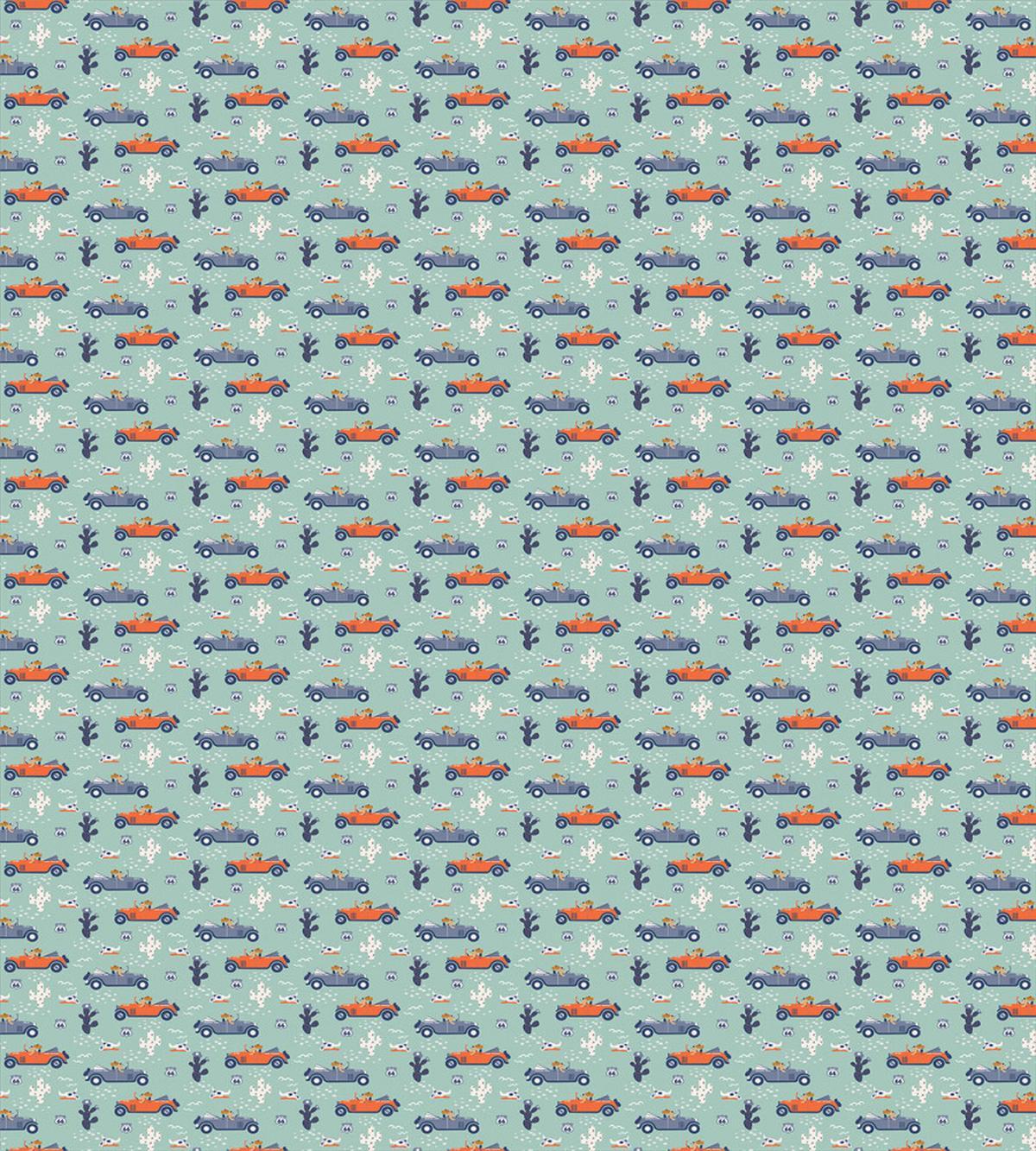 Creative Theme with Dogs — Pattern