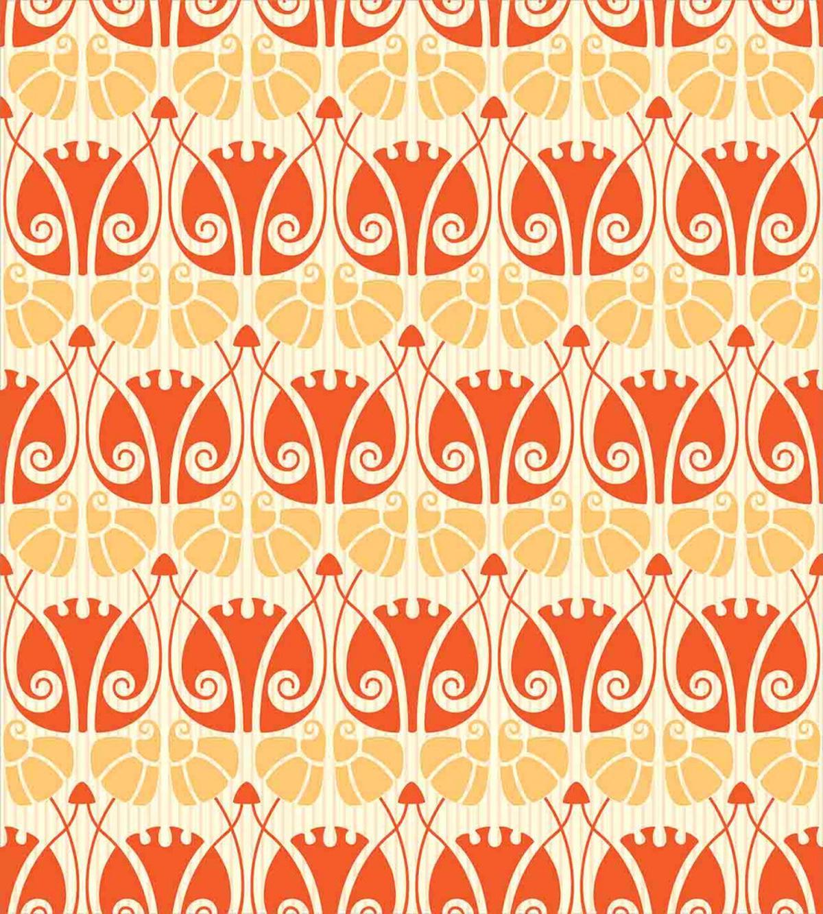 Modern Mushroom — Pattern