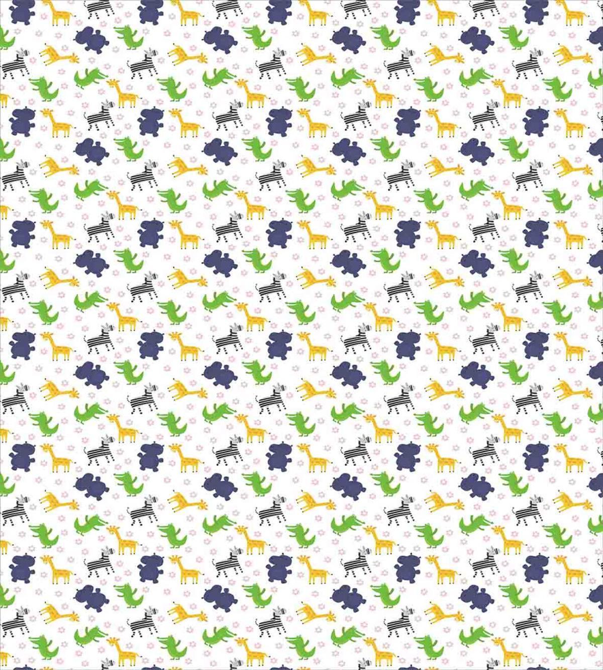 Cheerful Safari Daisies — Pattern