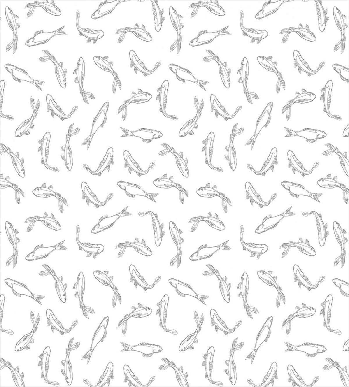 Marine Theme Fishes — Pattern