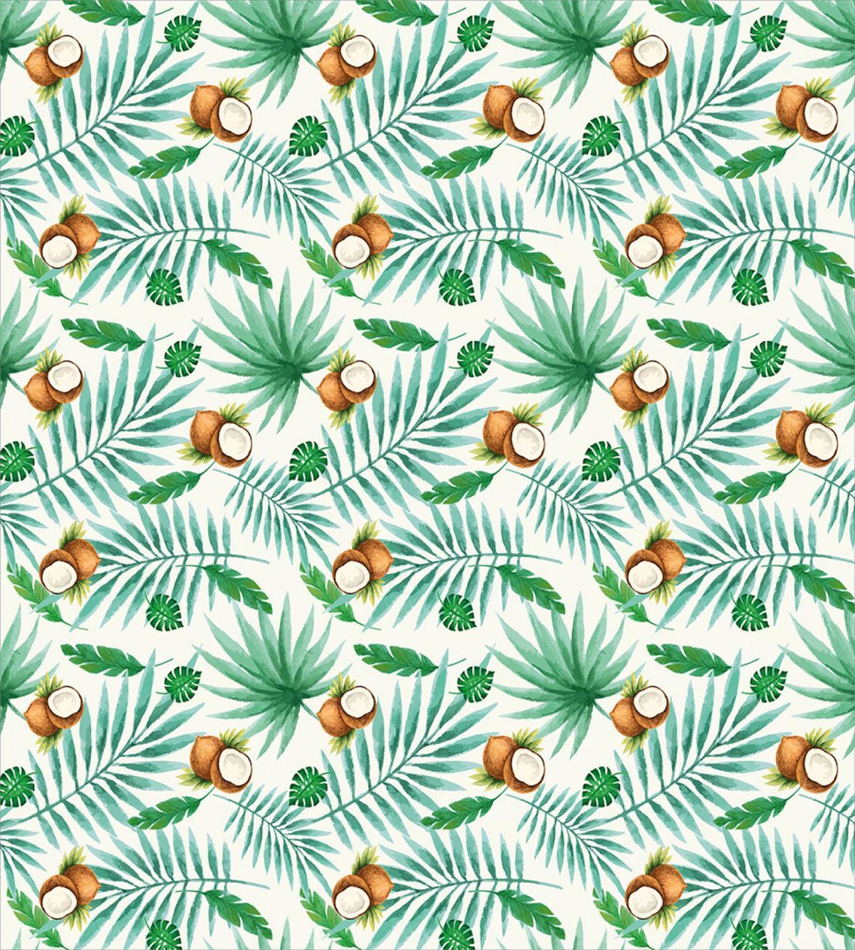 Coconut Aloha Hawaii — Pattern