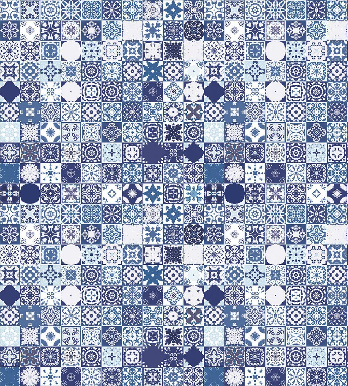 Patchwork Squares — Pattern