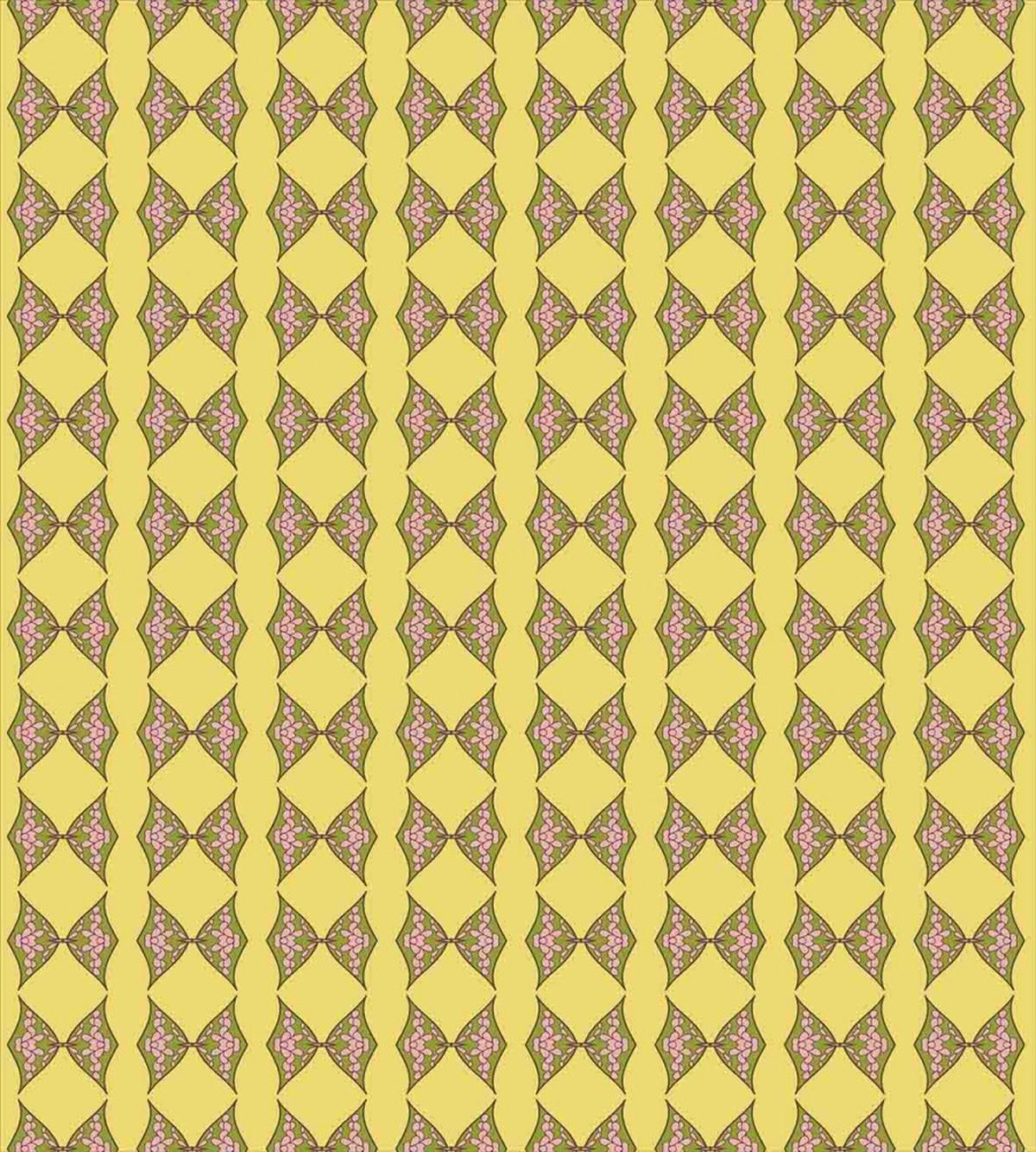 Ornamental Geometric Shapes — Pattern