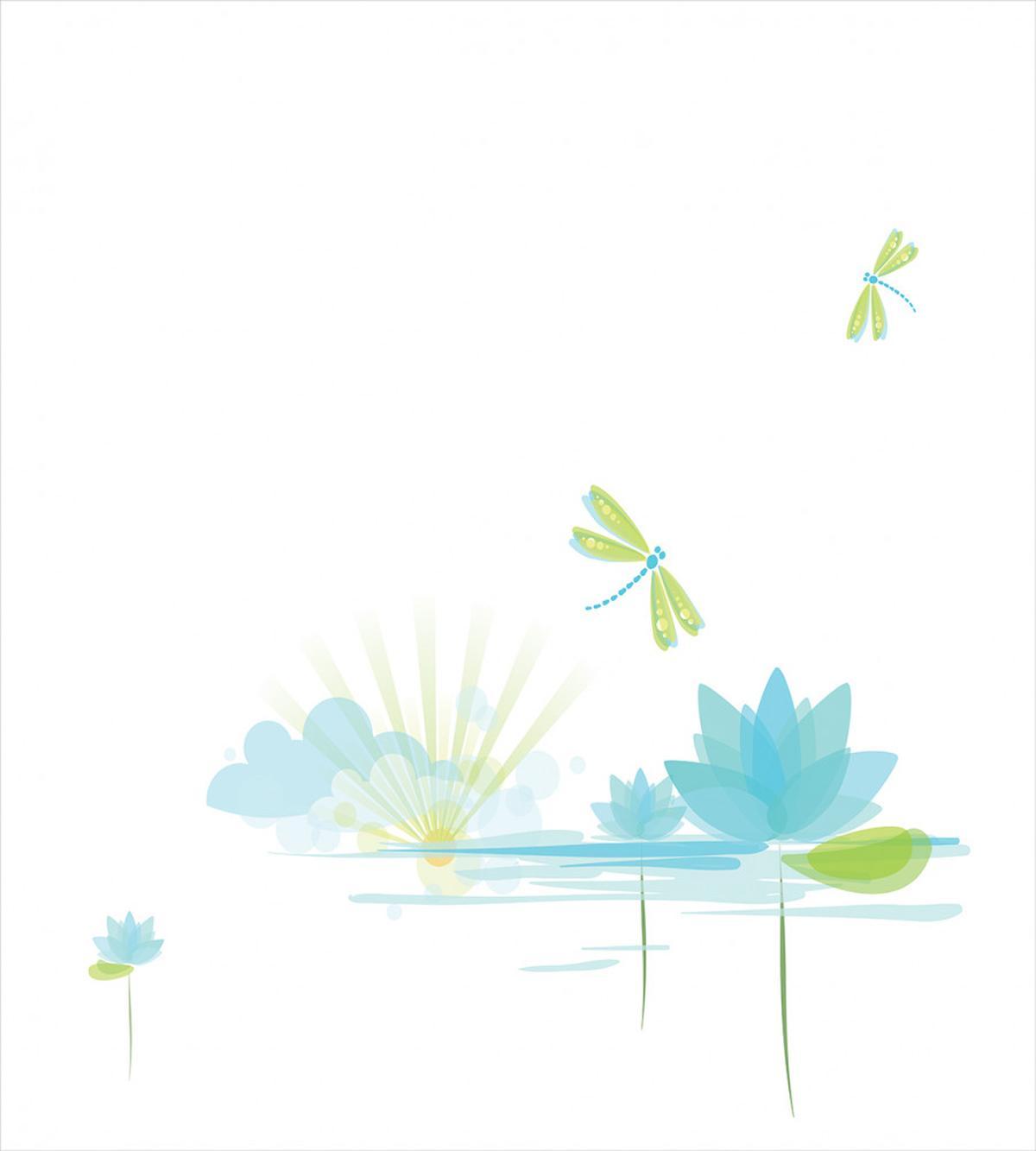 Waterlily Nature Lake — Pattern