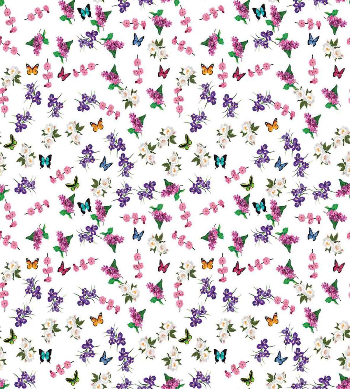 Bouquet of Spring Flowers — Pattern