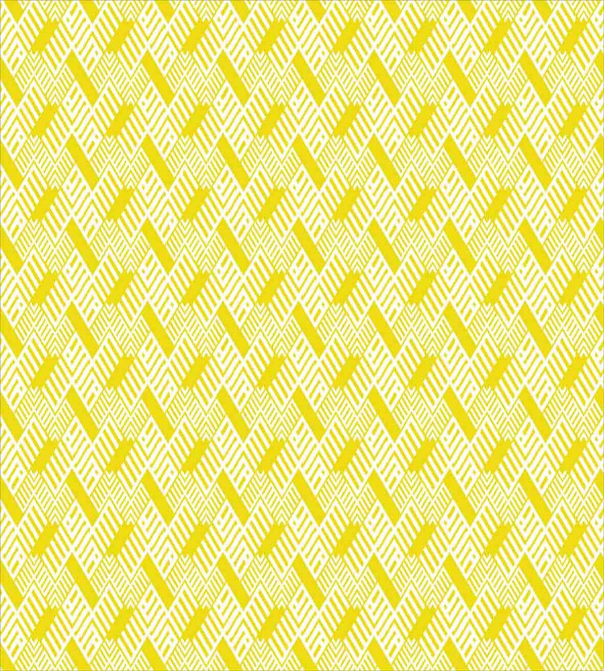 Fashion Yellow Chevron — Pattern
