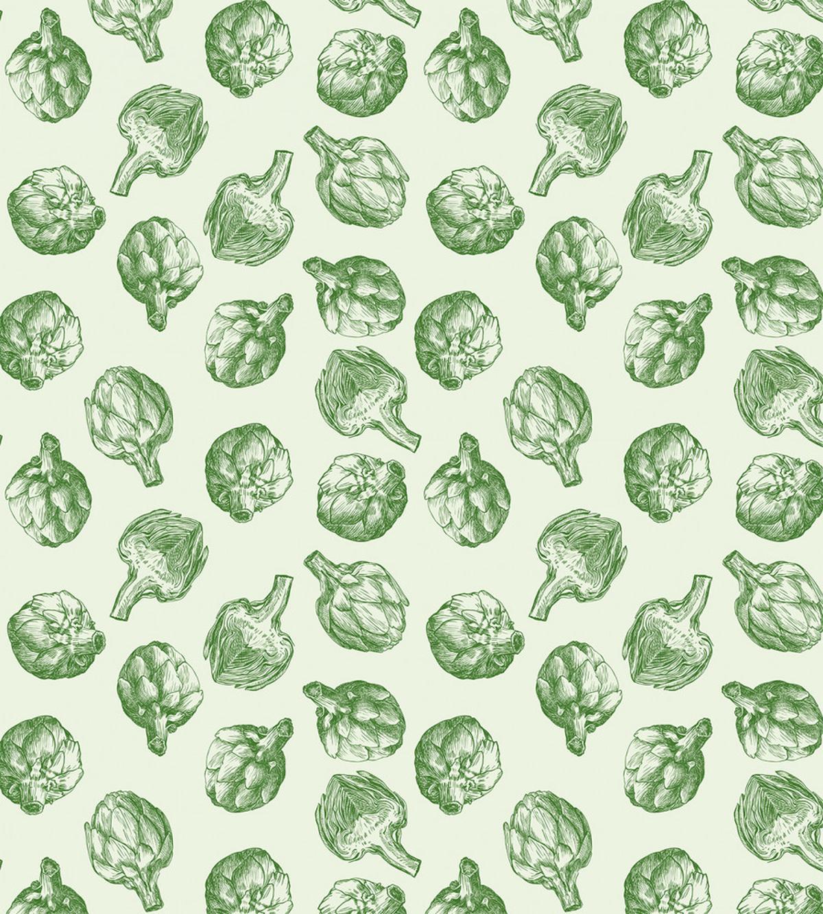 Green and Fresh Food — Pattern