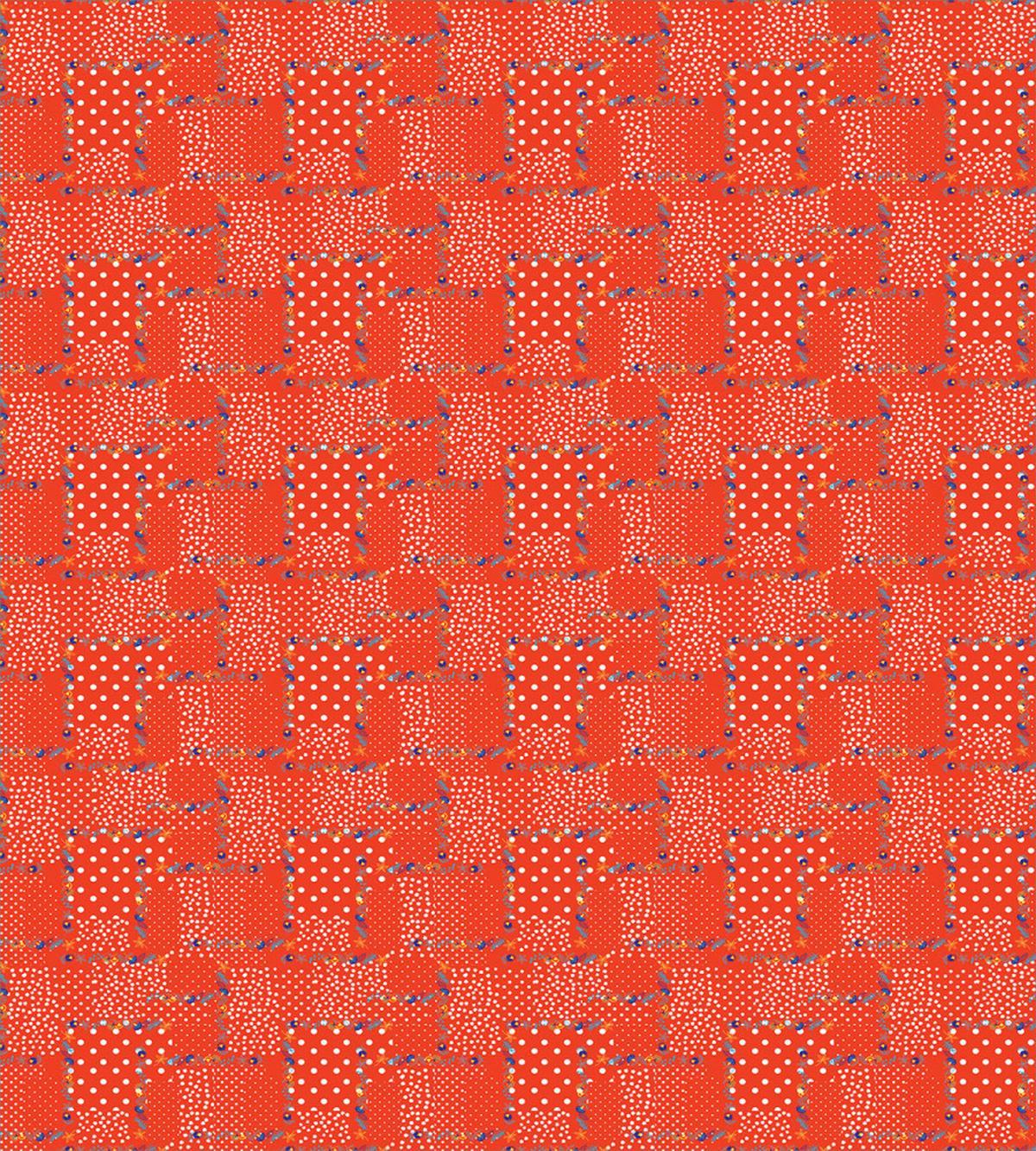 Carnation Blossoms Leaves — Pattern